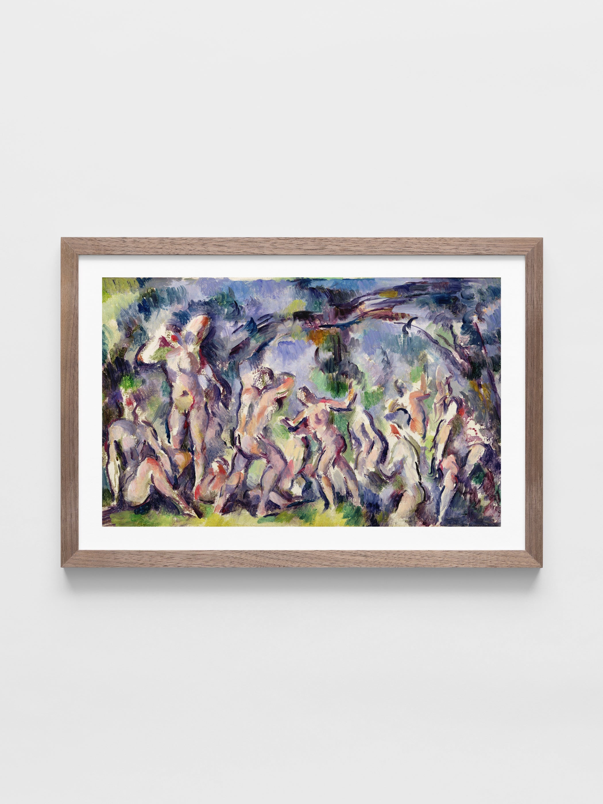 Paul Cezanne - Study of Bathers