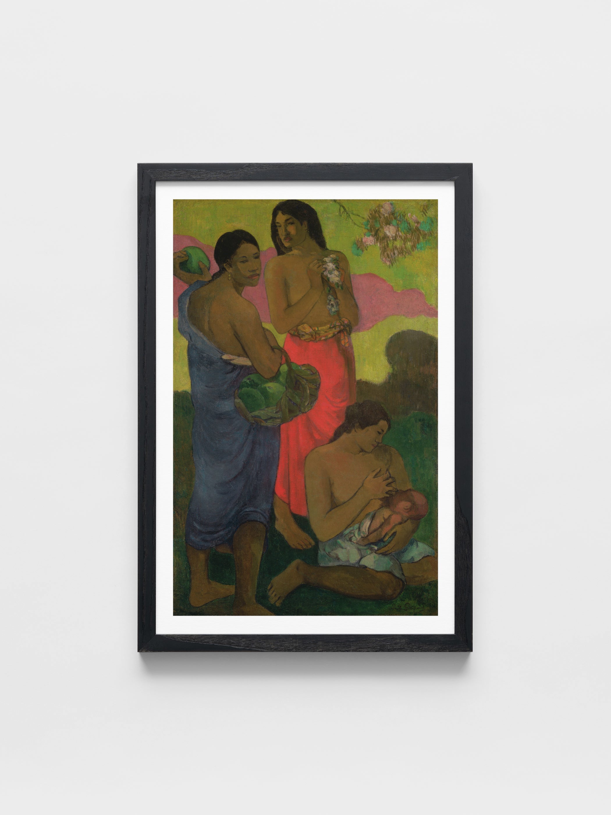 Paul Gauguin - Maternity II