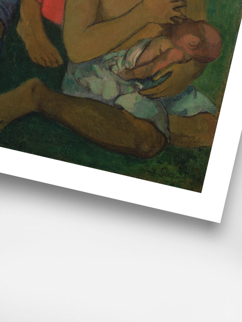 Paul Gauguin - Maternity II