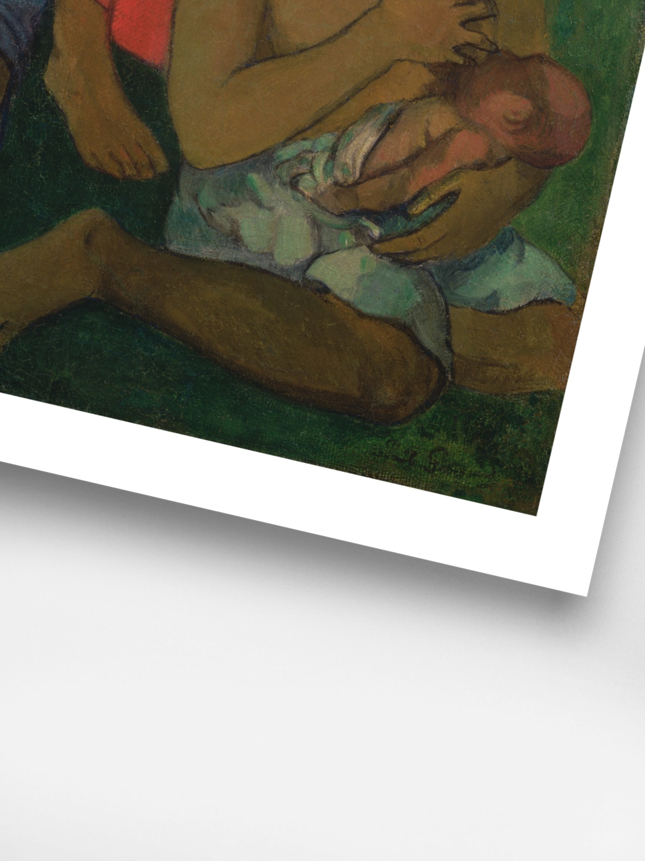 Paul Gauguin - Maternity II