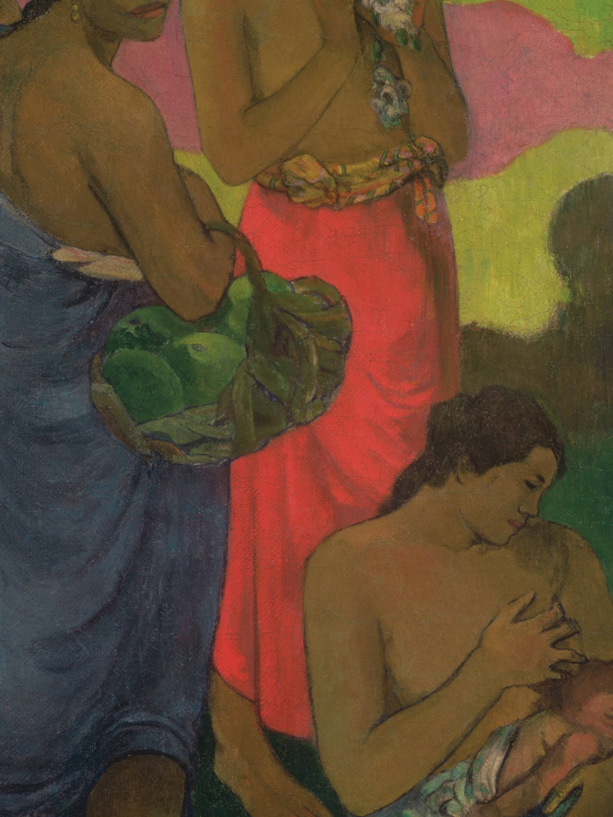 Paul Gauguin - Maternity II