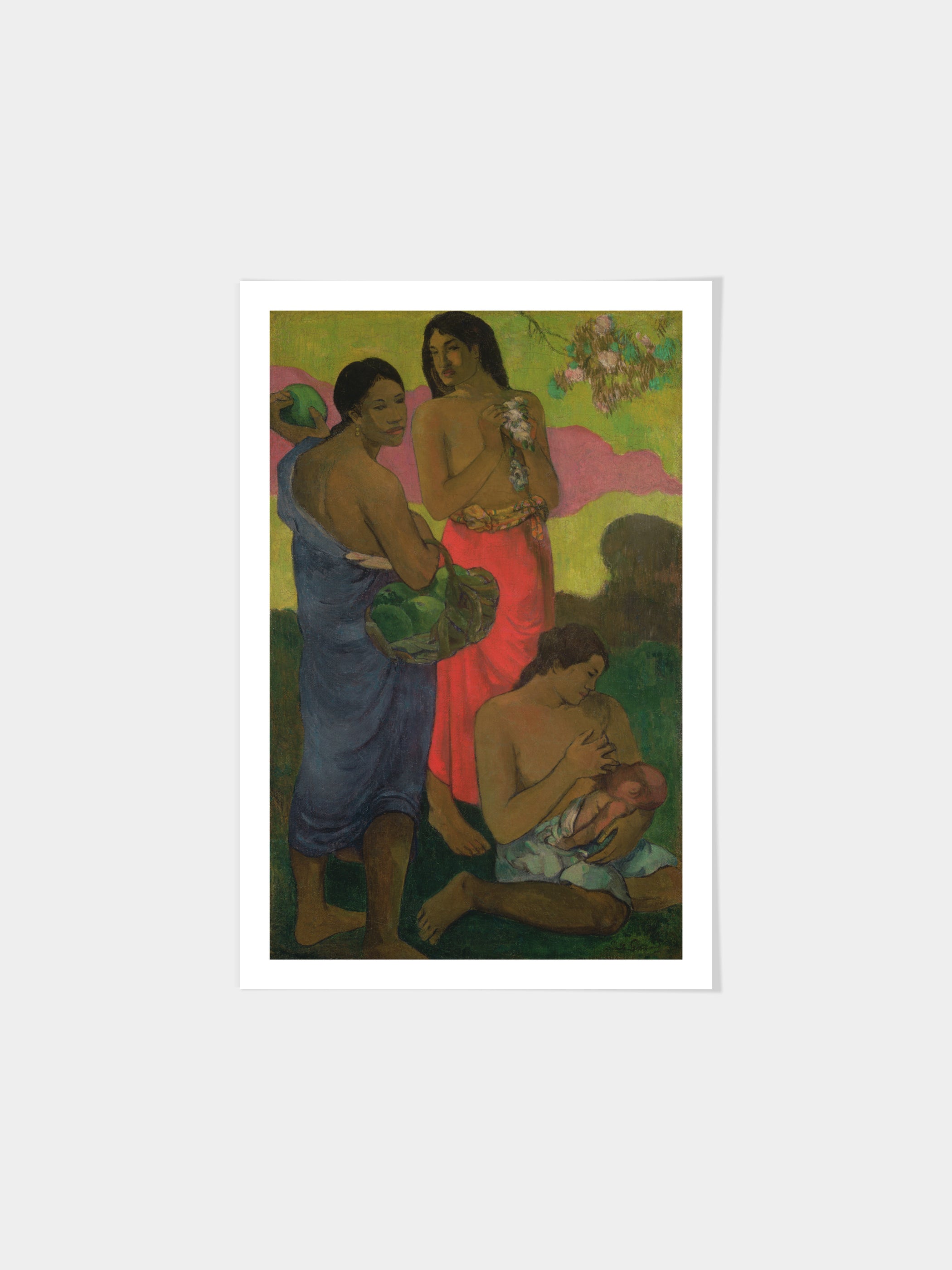 Paul Gauguin - Maternity II
