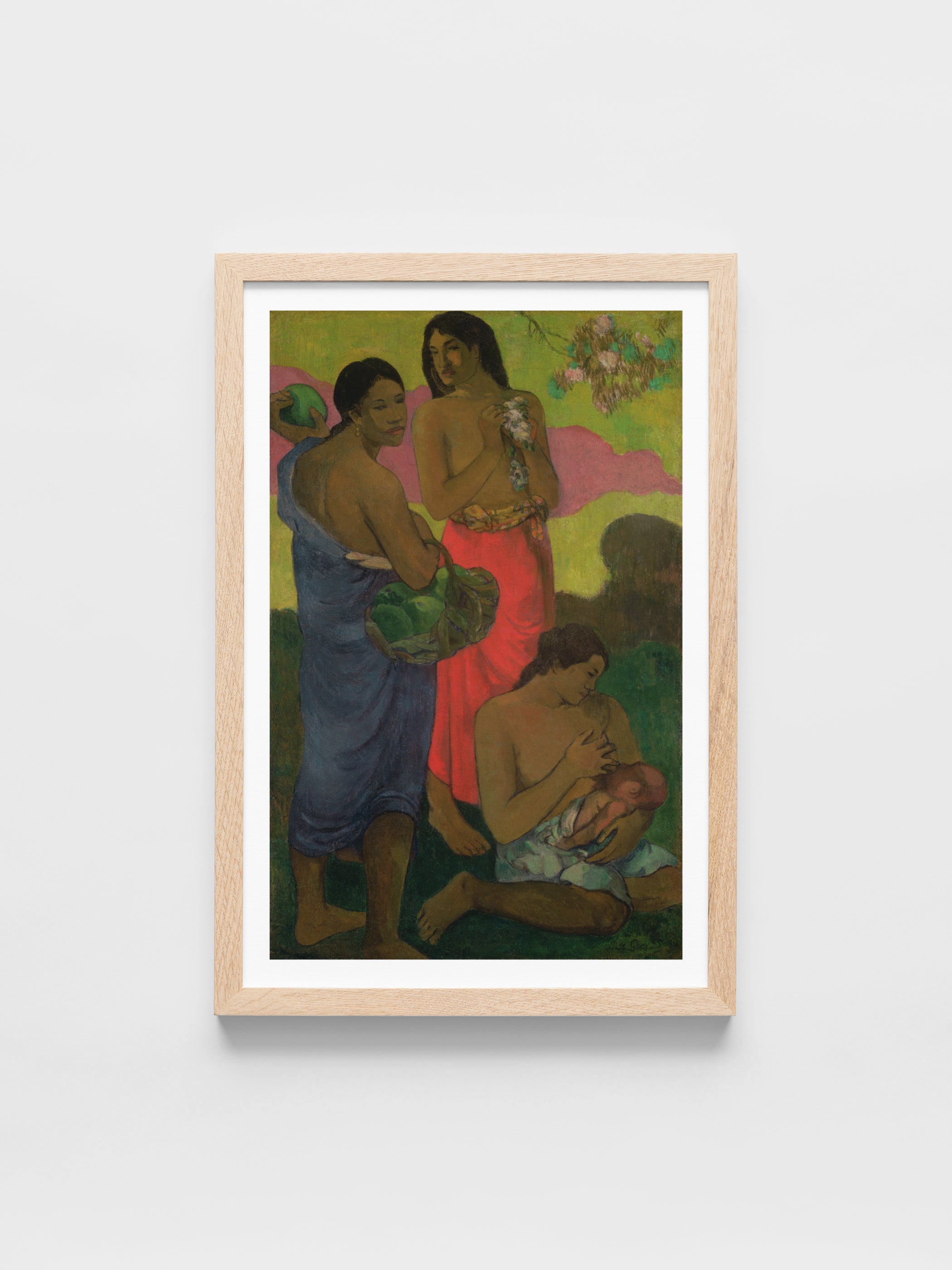 Paul Gauguin - Maternity II