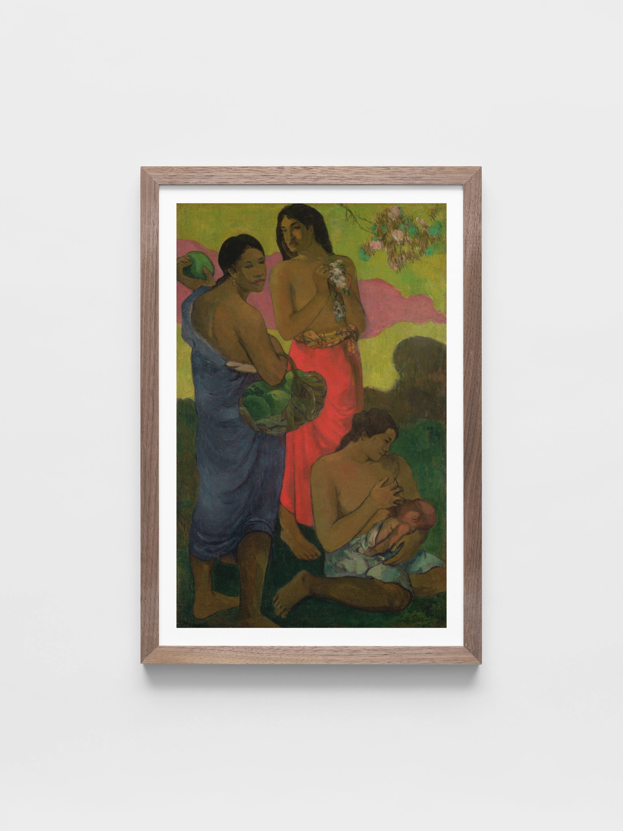 Paul Gauguin - Maternity II