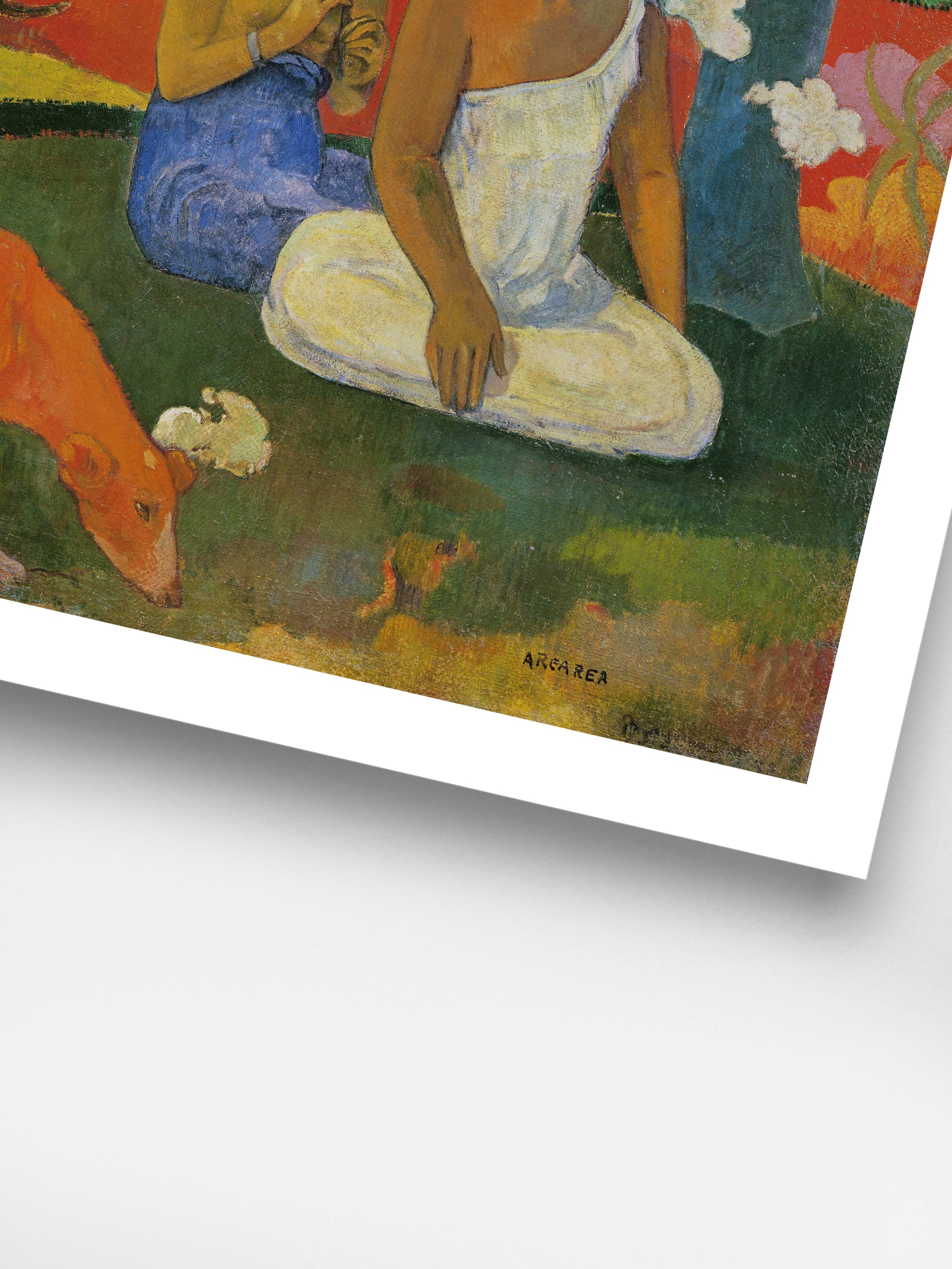 Paul Gauguin - Arearea