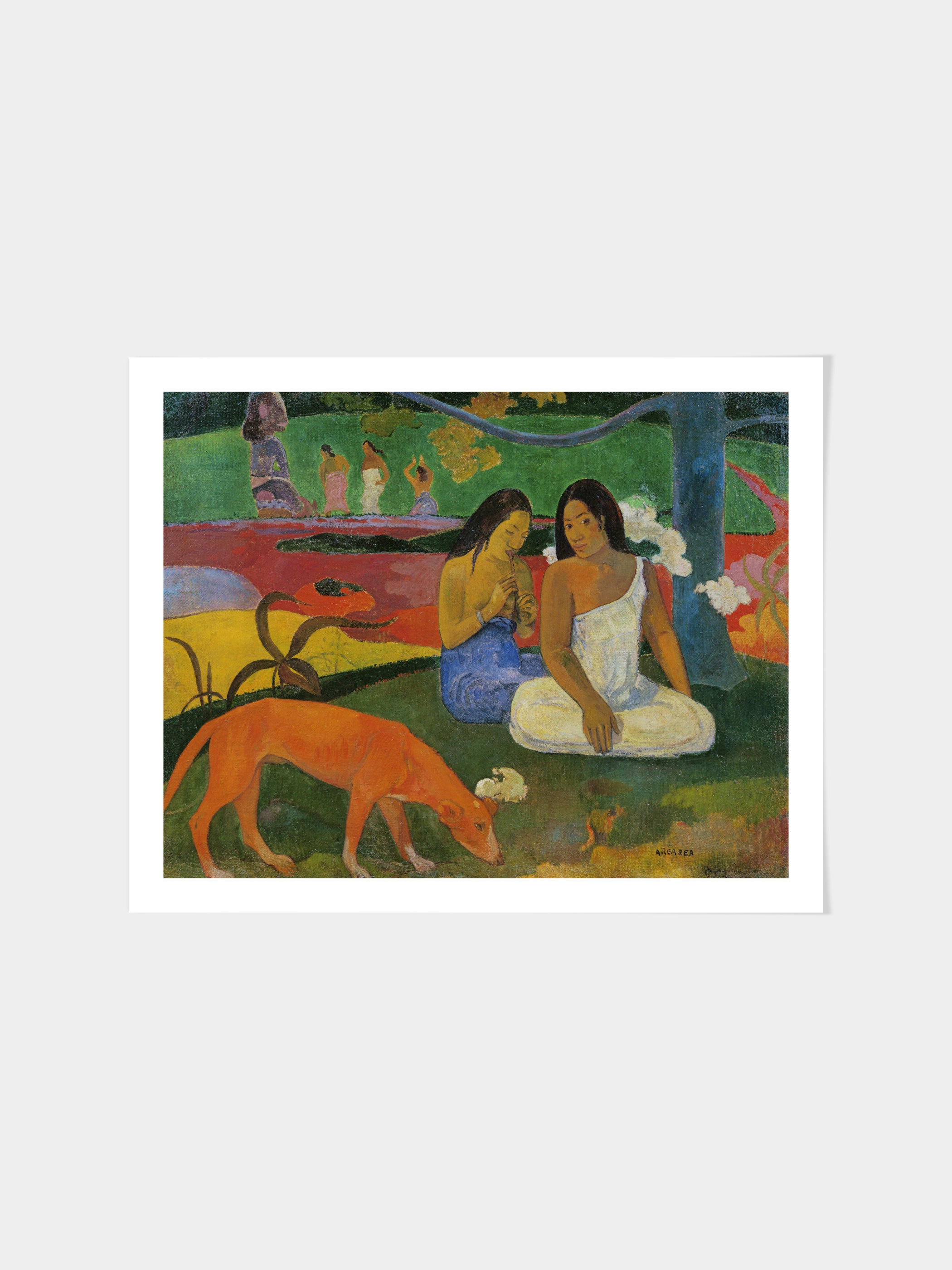 Paul Gauguin - Arearea