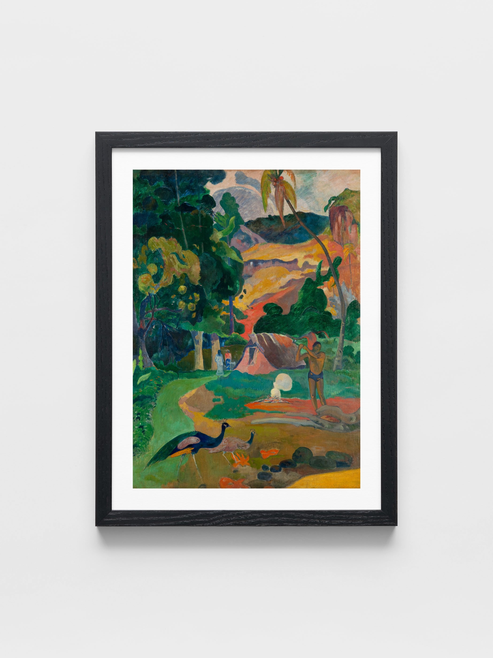 Paul Gauguin - Matamoe or, Landscape with Peacocks