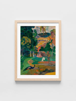 Paul Gauguin - Matamoe or, Landscape with Peacocks
