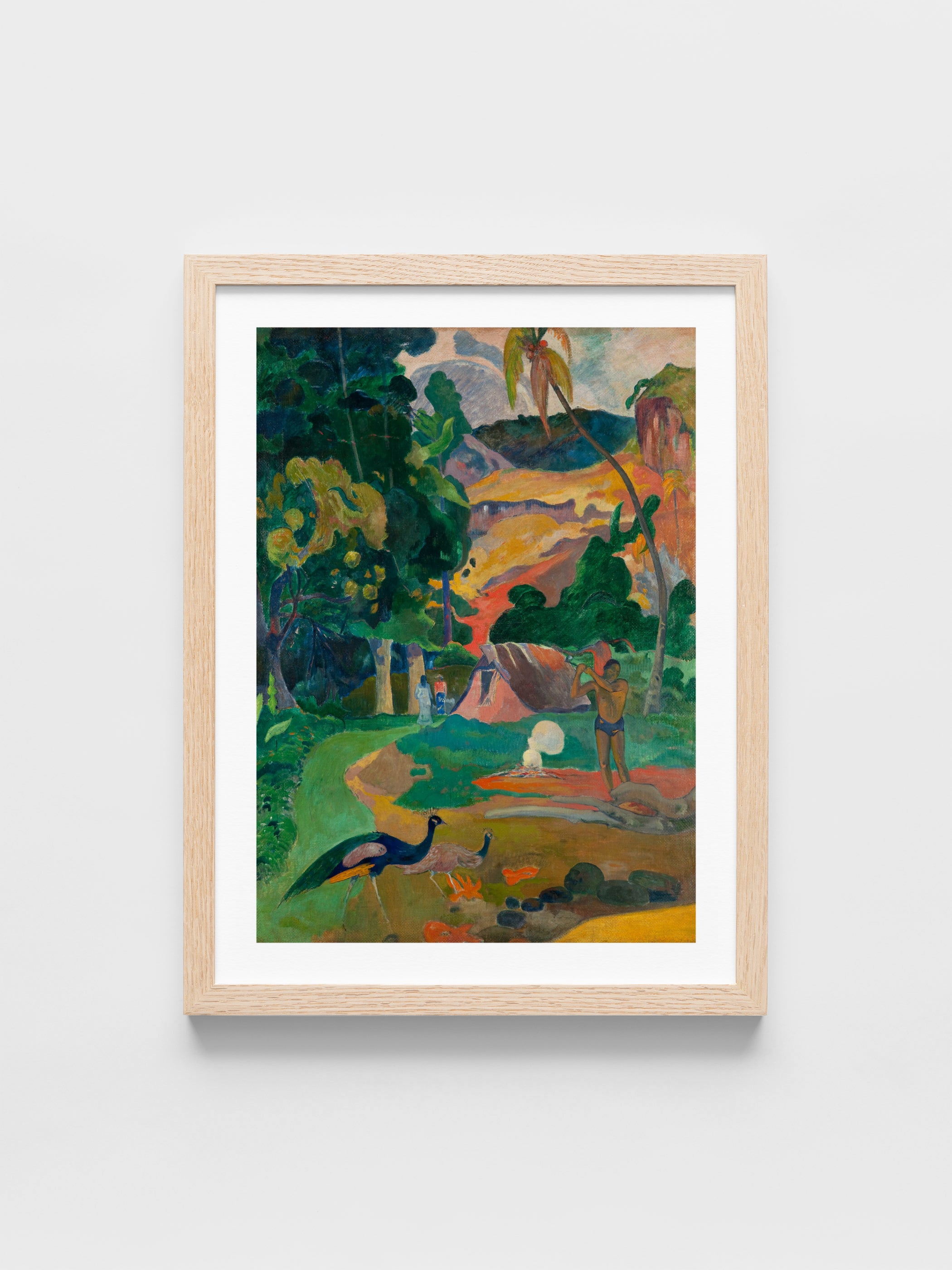 Paul Gauguin - Matamoe or, Landscape with Peacocks