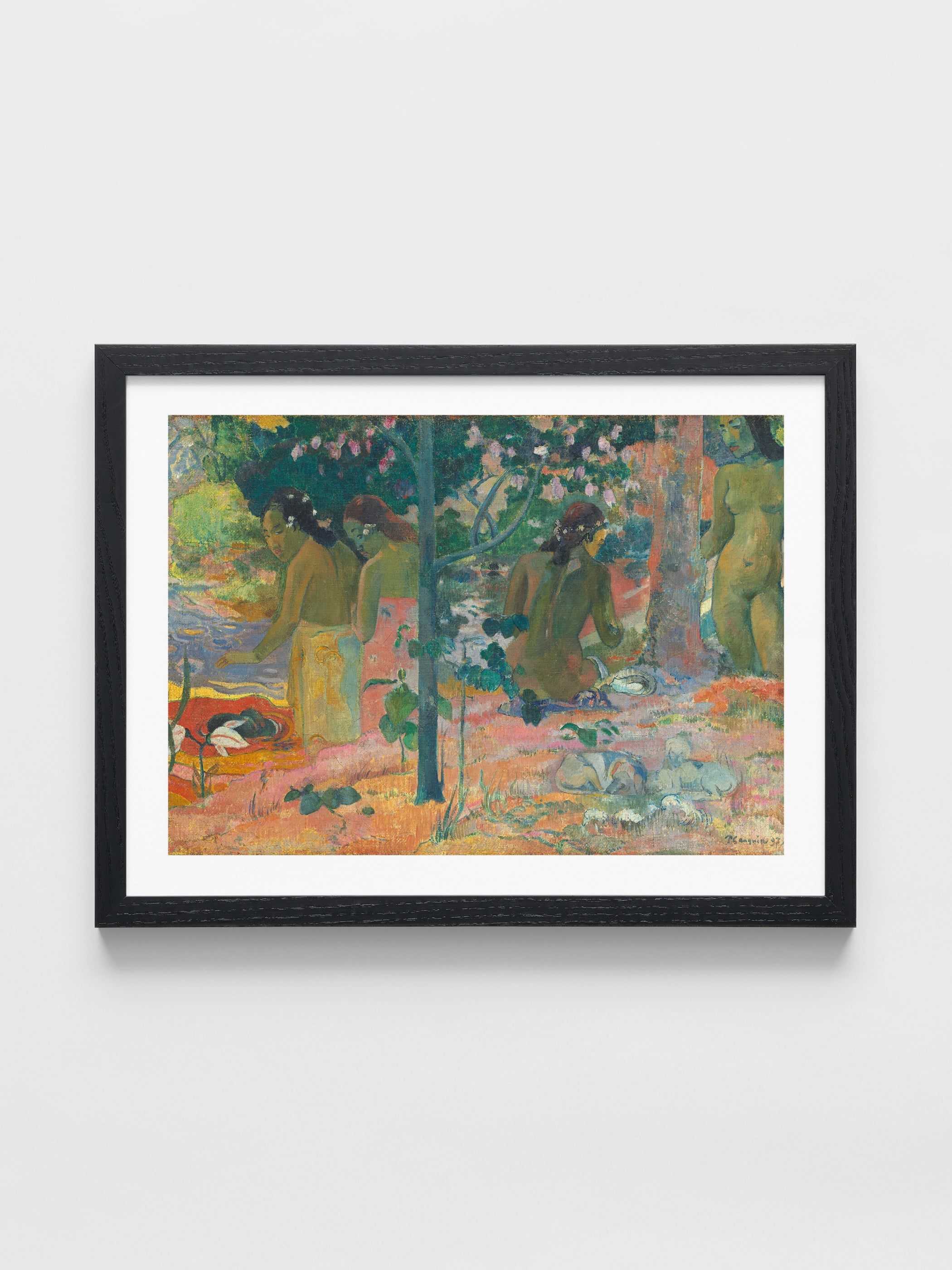 Paul Gauguin - The Bathers