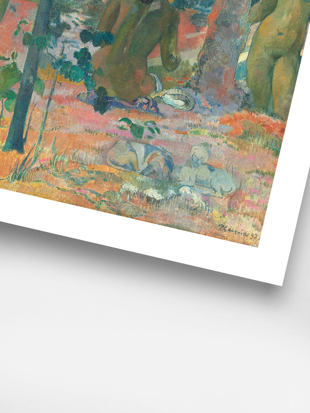 Paul Gauguin - The Bathers