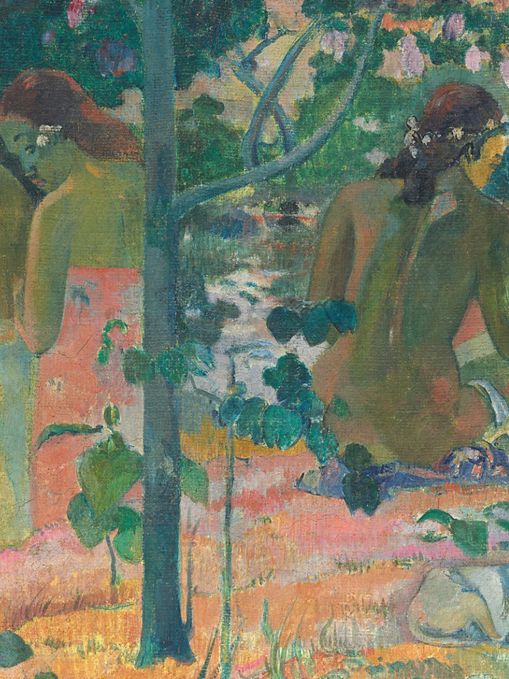 Paul Gauguin - The Bathers