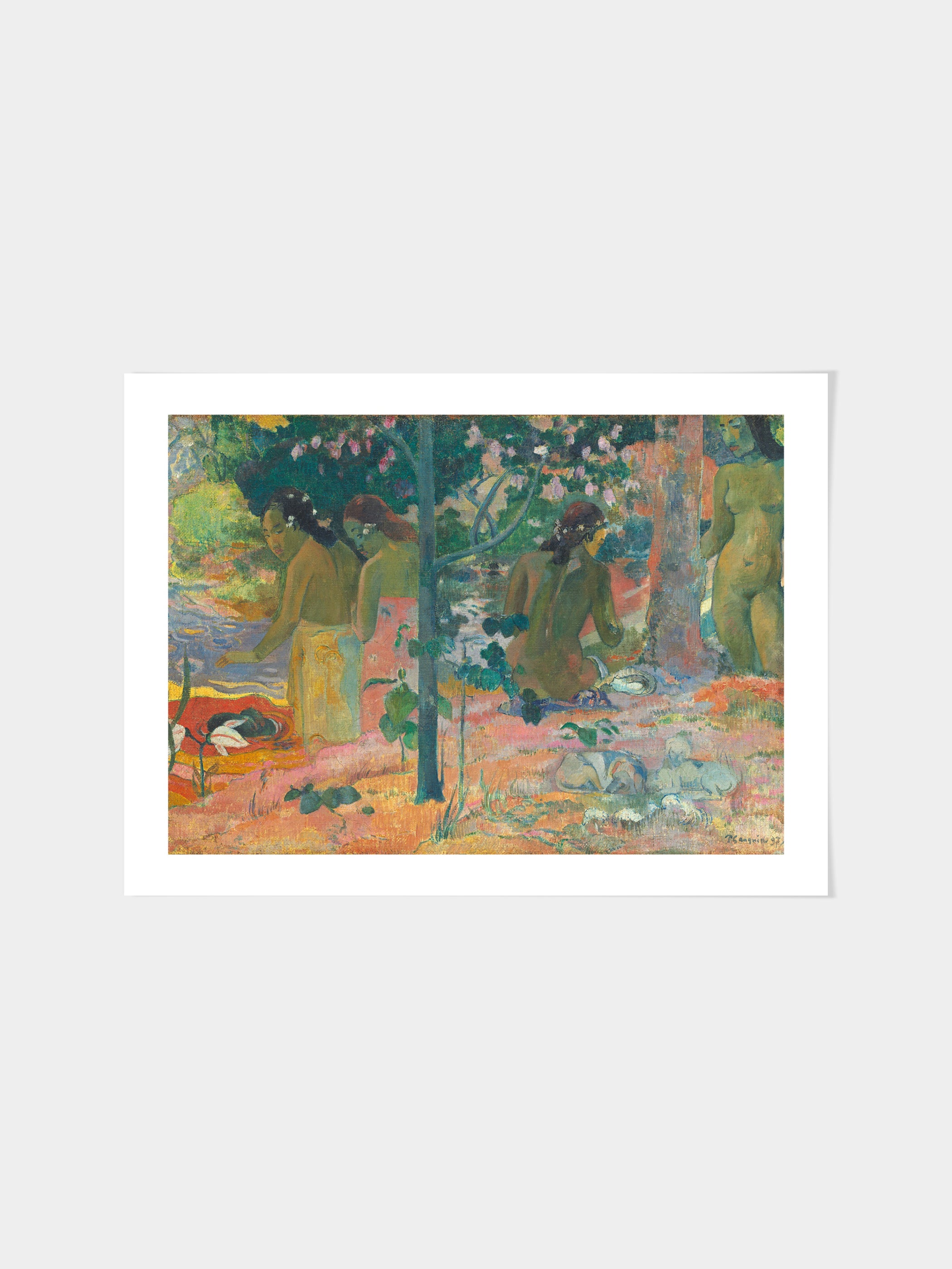 Paul Gauguin - The Bathers