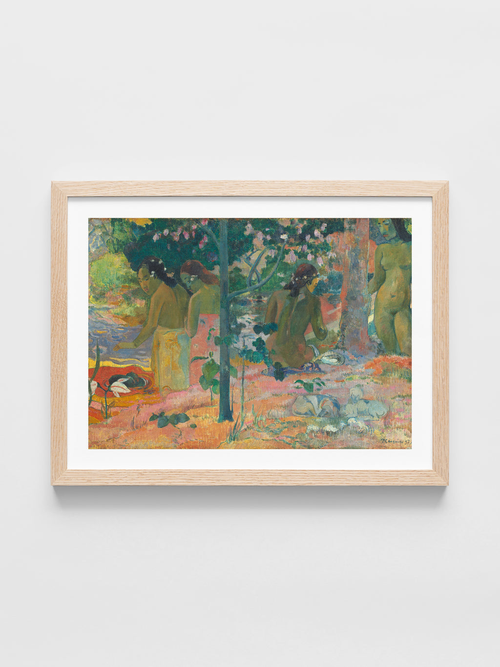 Paul Gauguin - The Bathers