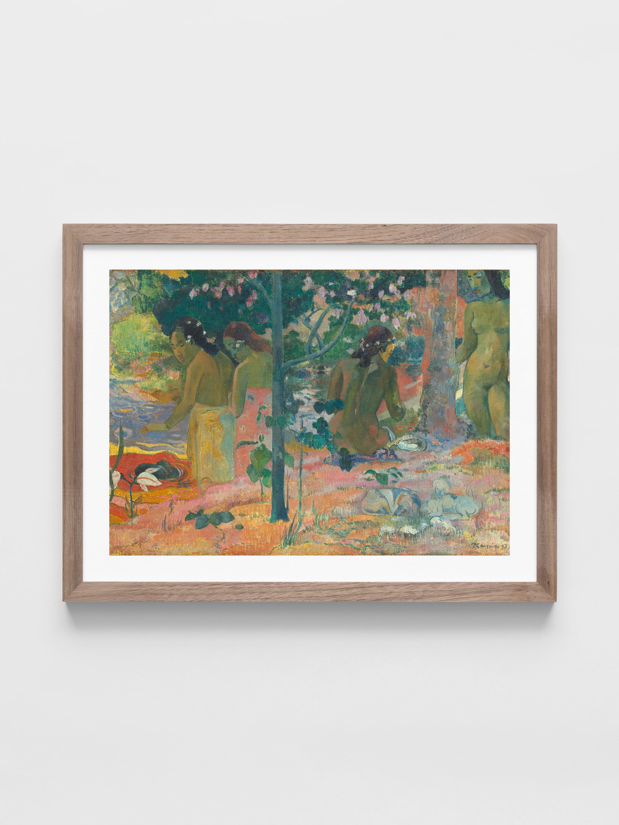 Paul Gauguin - The Bathers