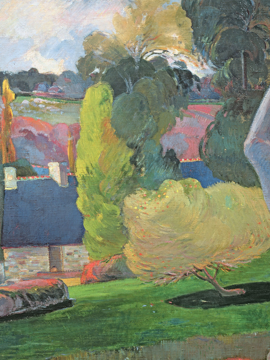 Paul Gauguin - Brittany Landscape