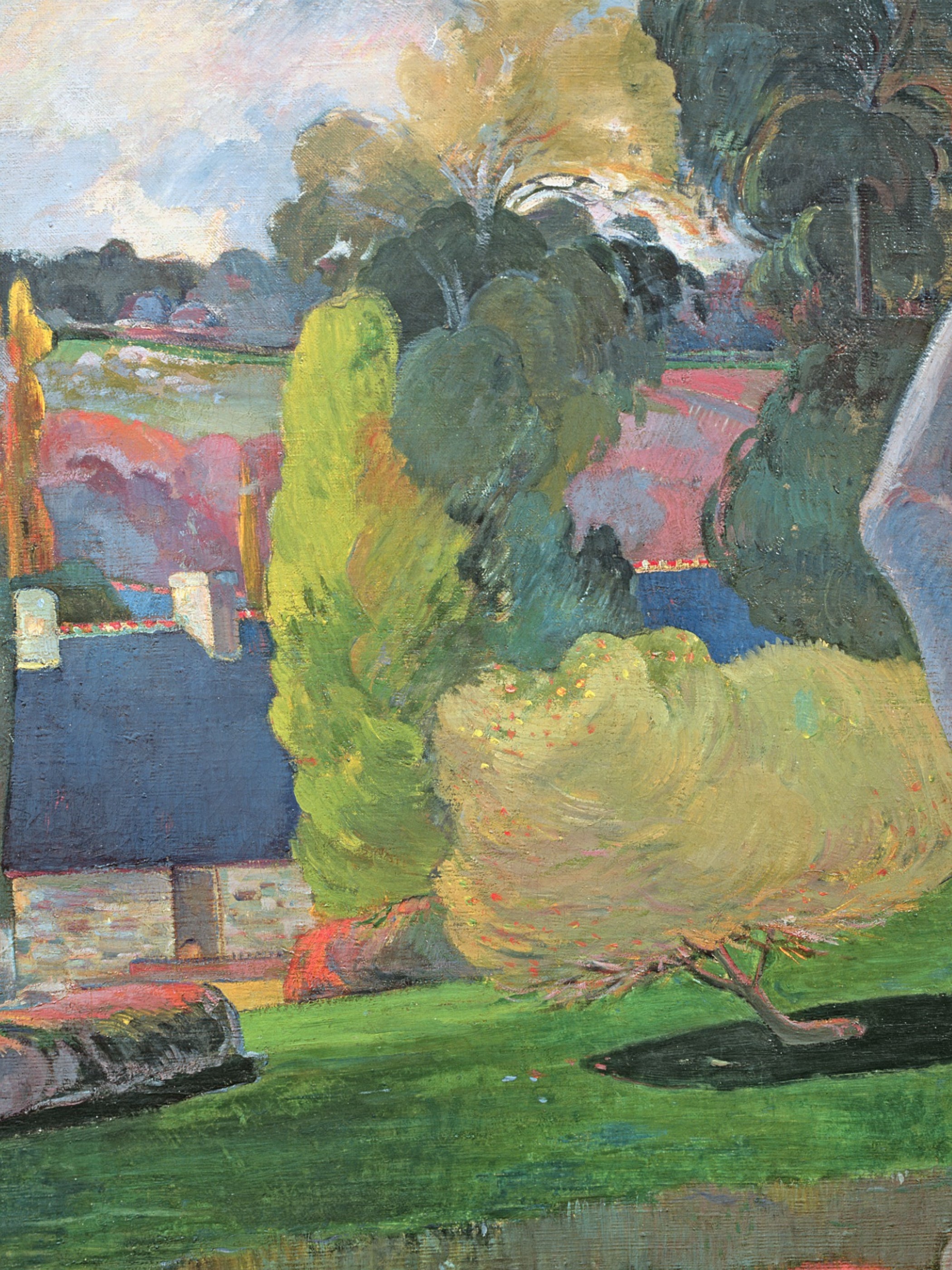 Paul Gauguin - Brittany Landscape