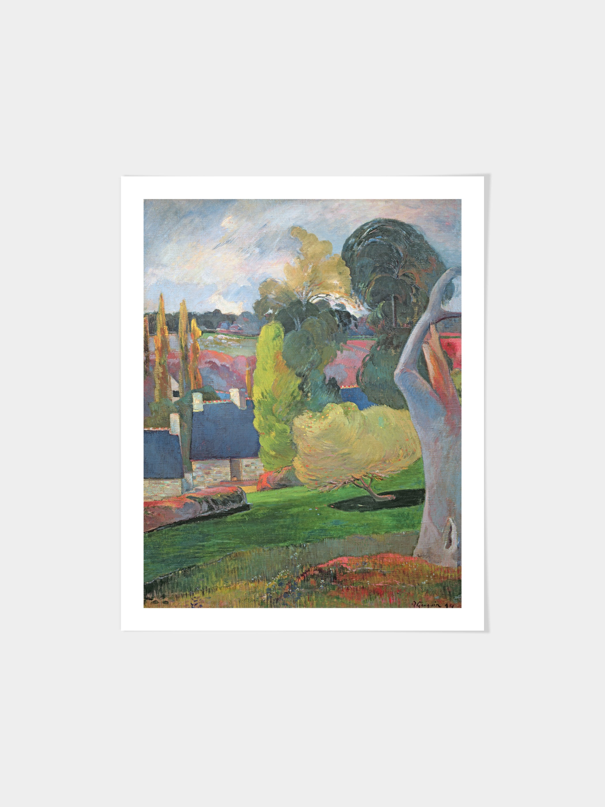 Paul Gauguin - Brittany Landscape