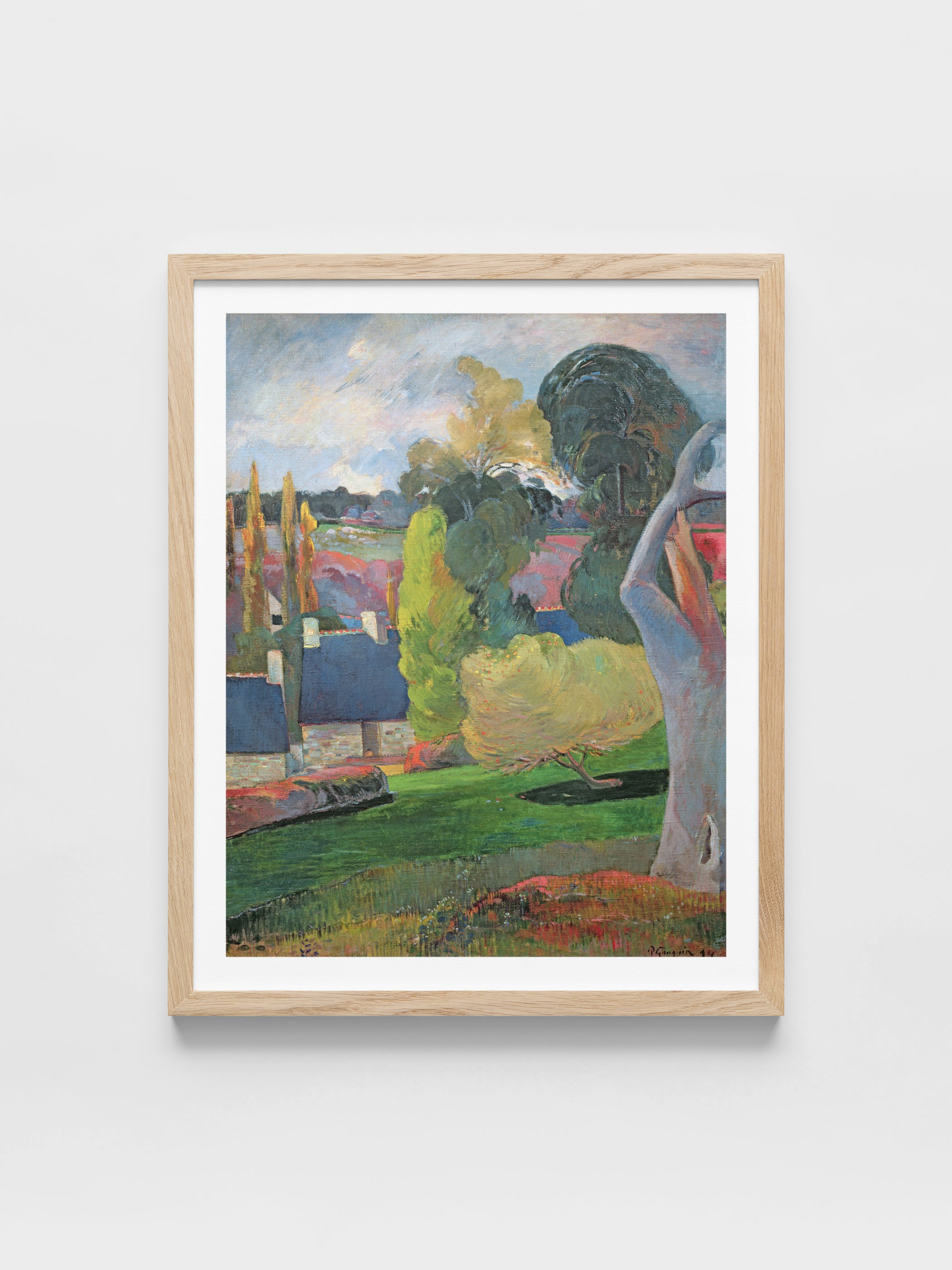 Paul Gauguin - Brittany Landscape