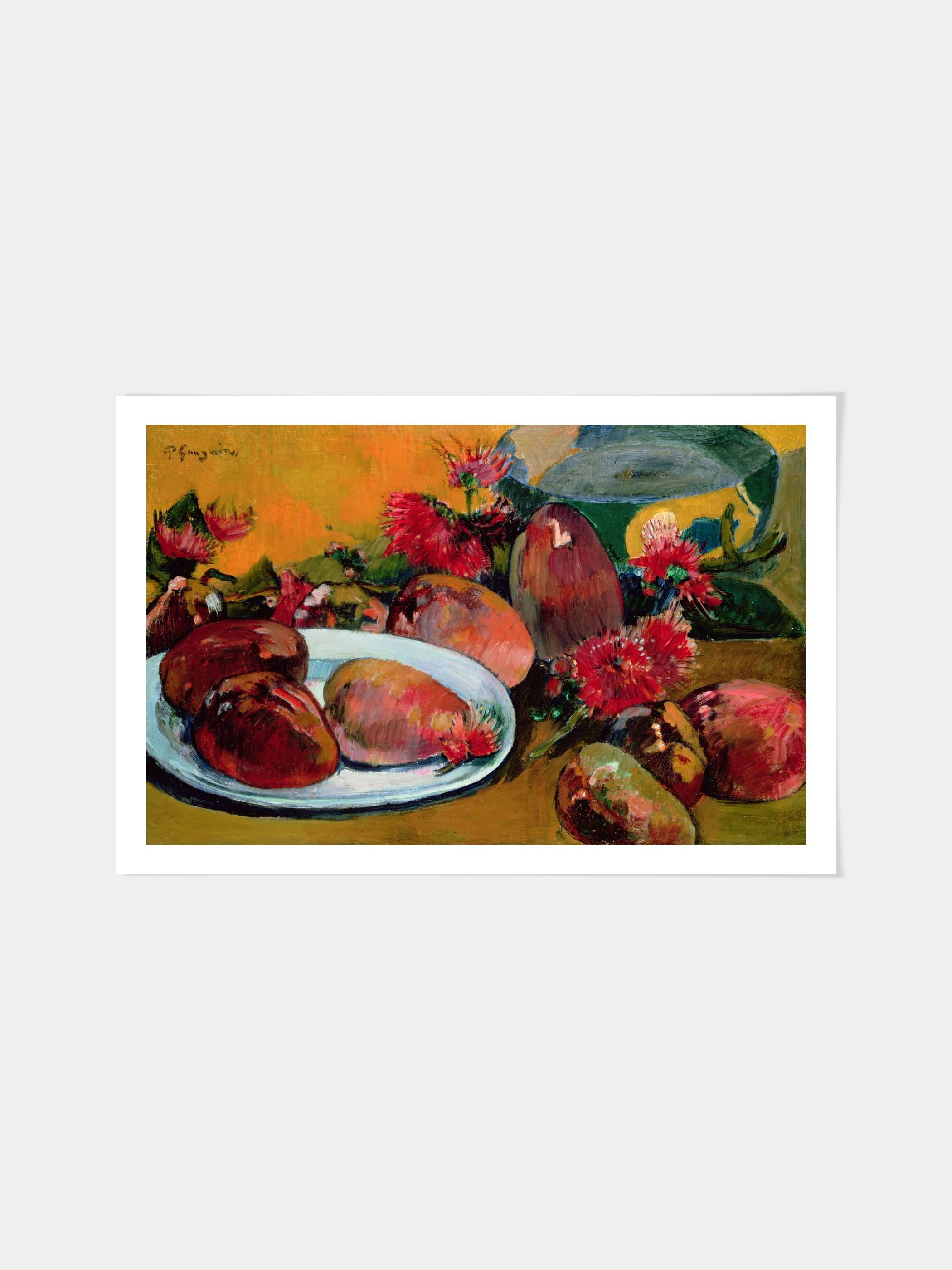 Paul Gauguin - Still Life with Mangos – Make-Ready