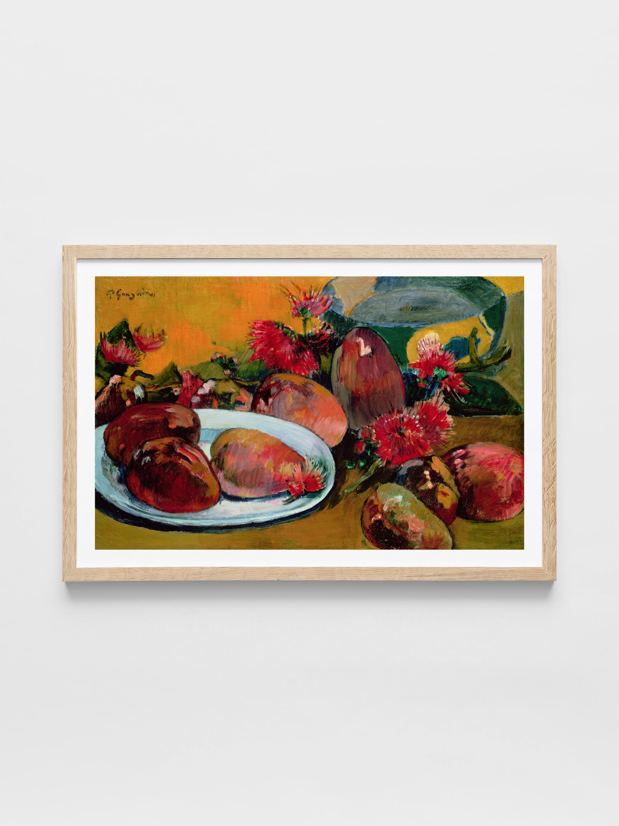 Paul Gauguin - Still Life with Mangos