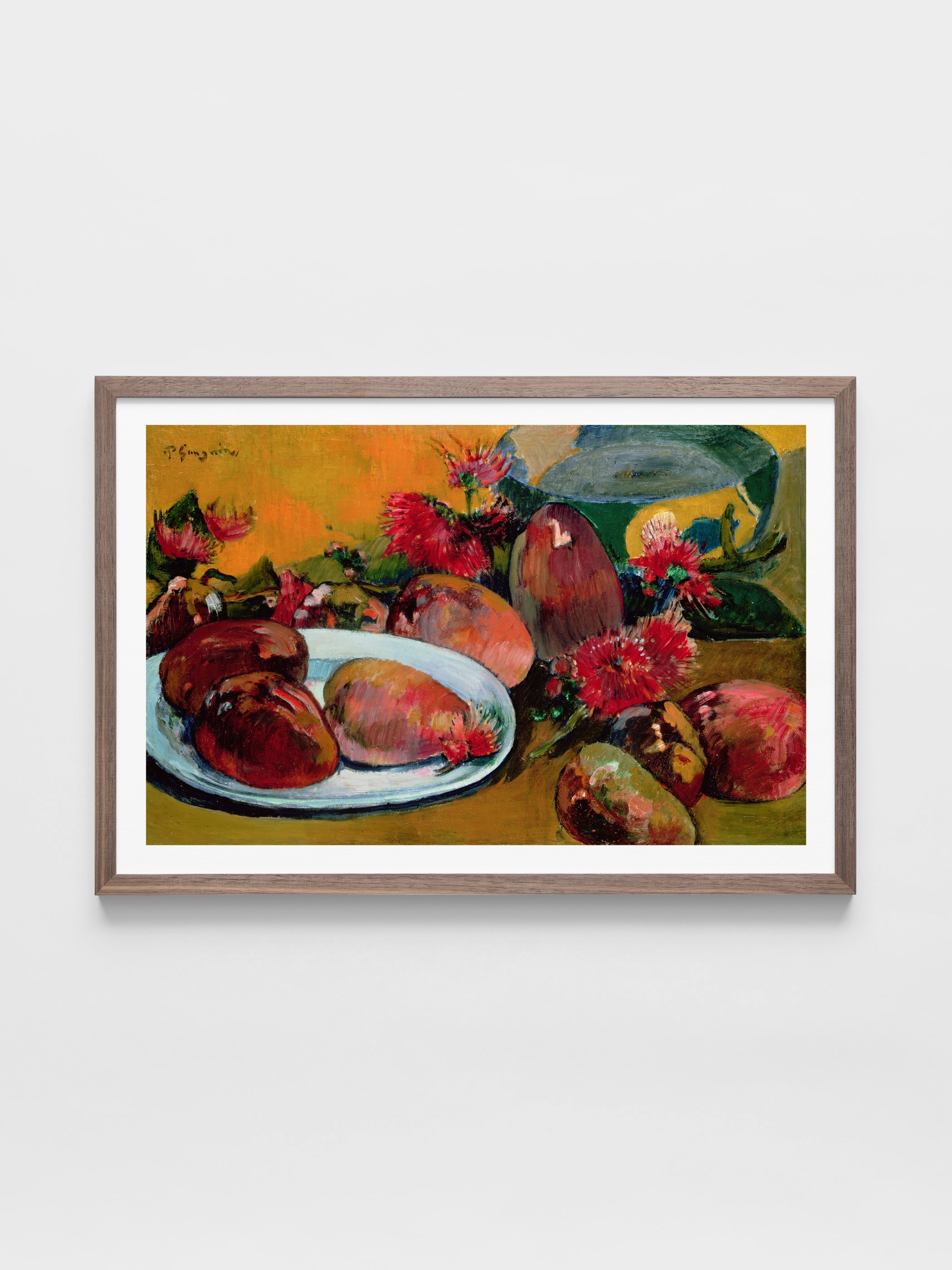 Paul Gauguin - Still Life with Mangos