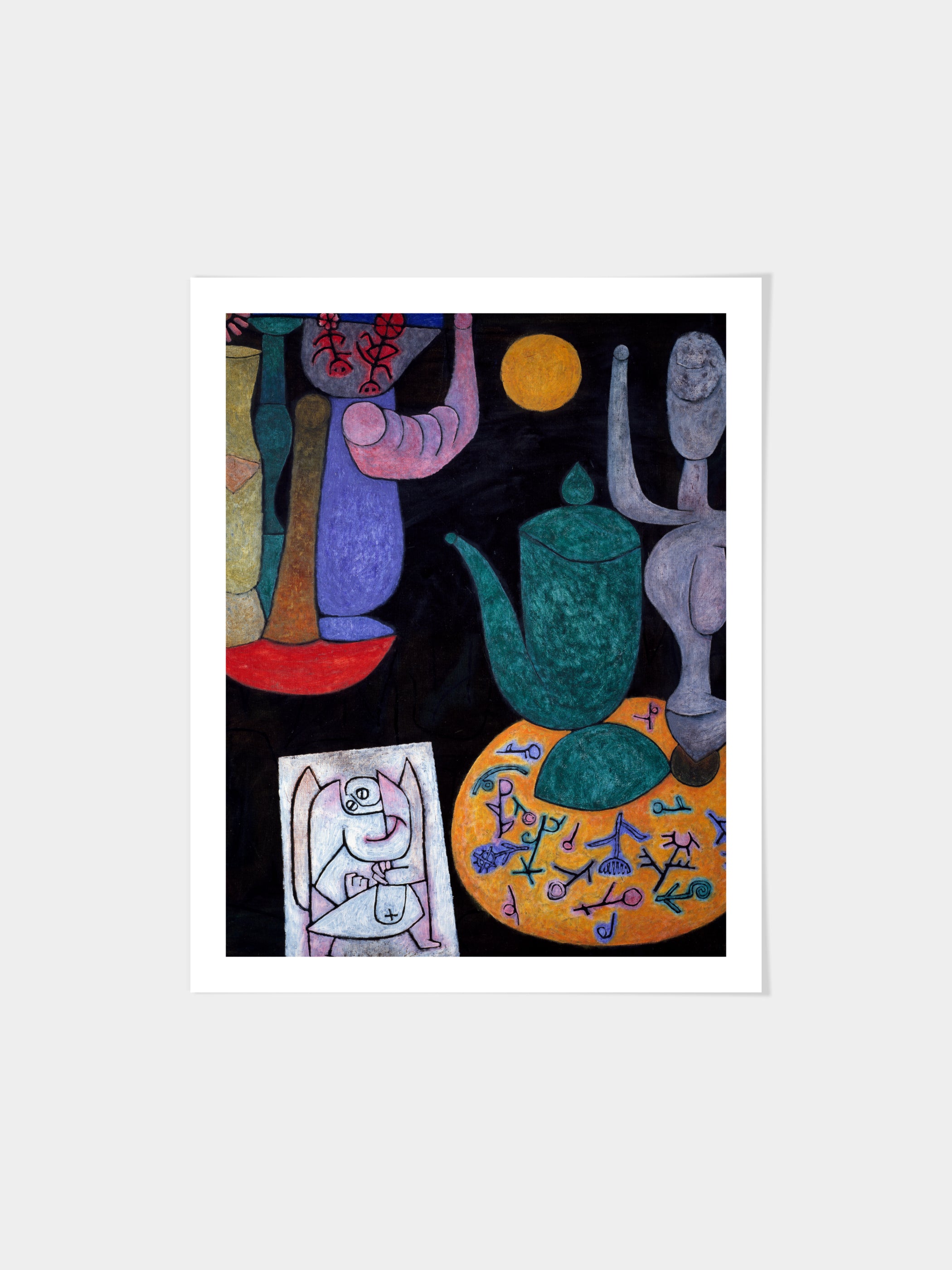 Paul Klee - Still life