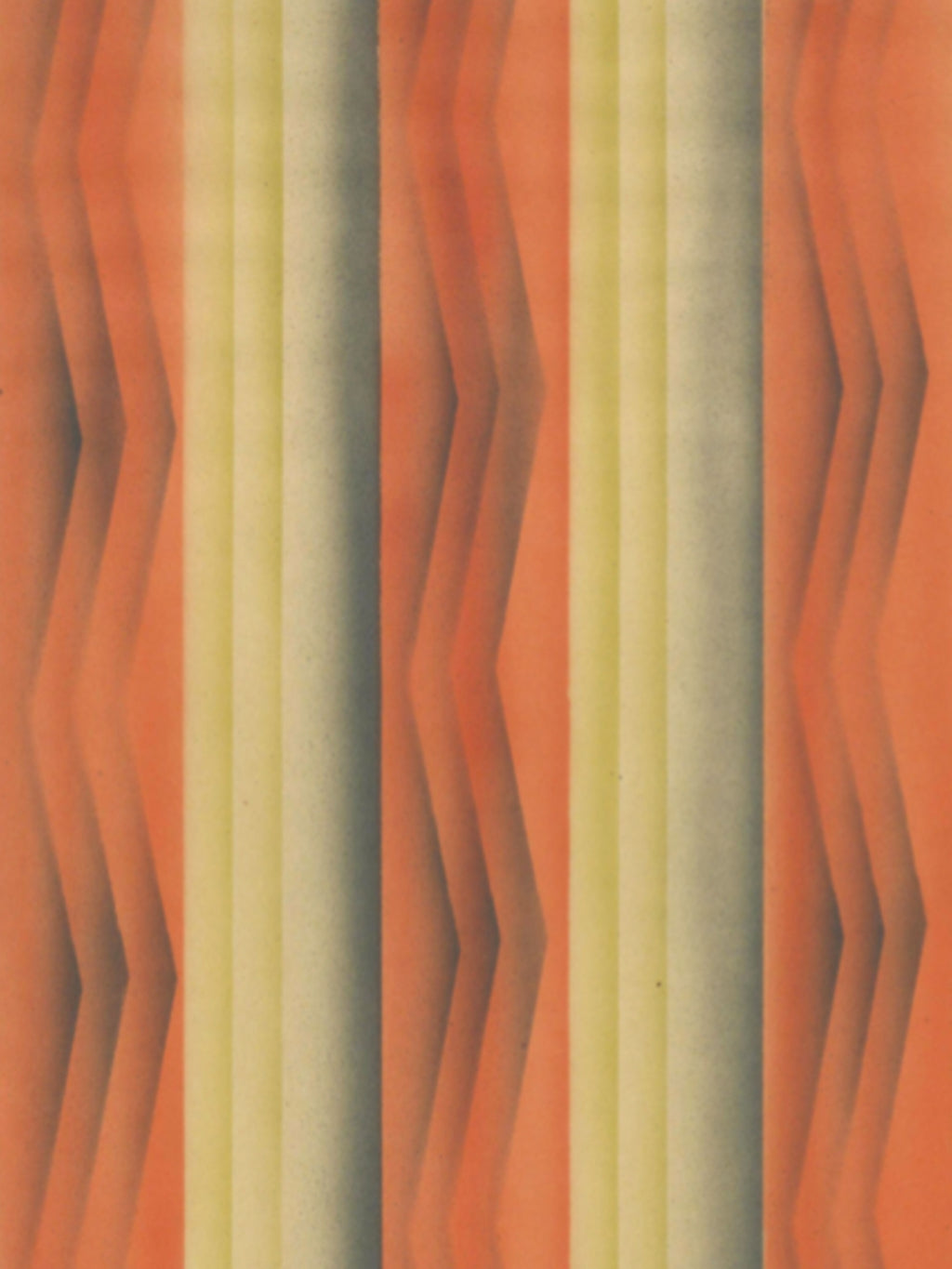 Paul Klein - Schabloniertes Papier