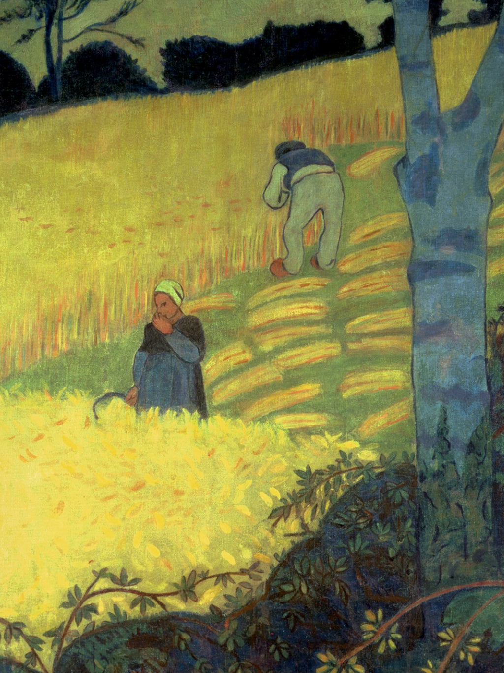 Paul Serusier - Harvest Scene
