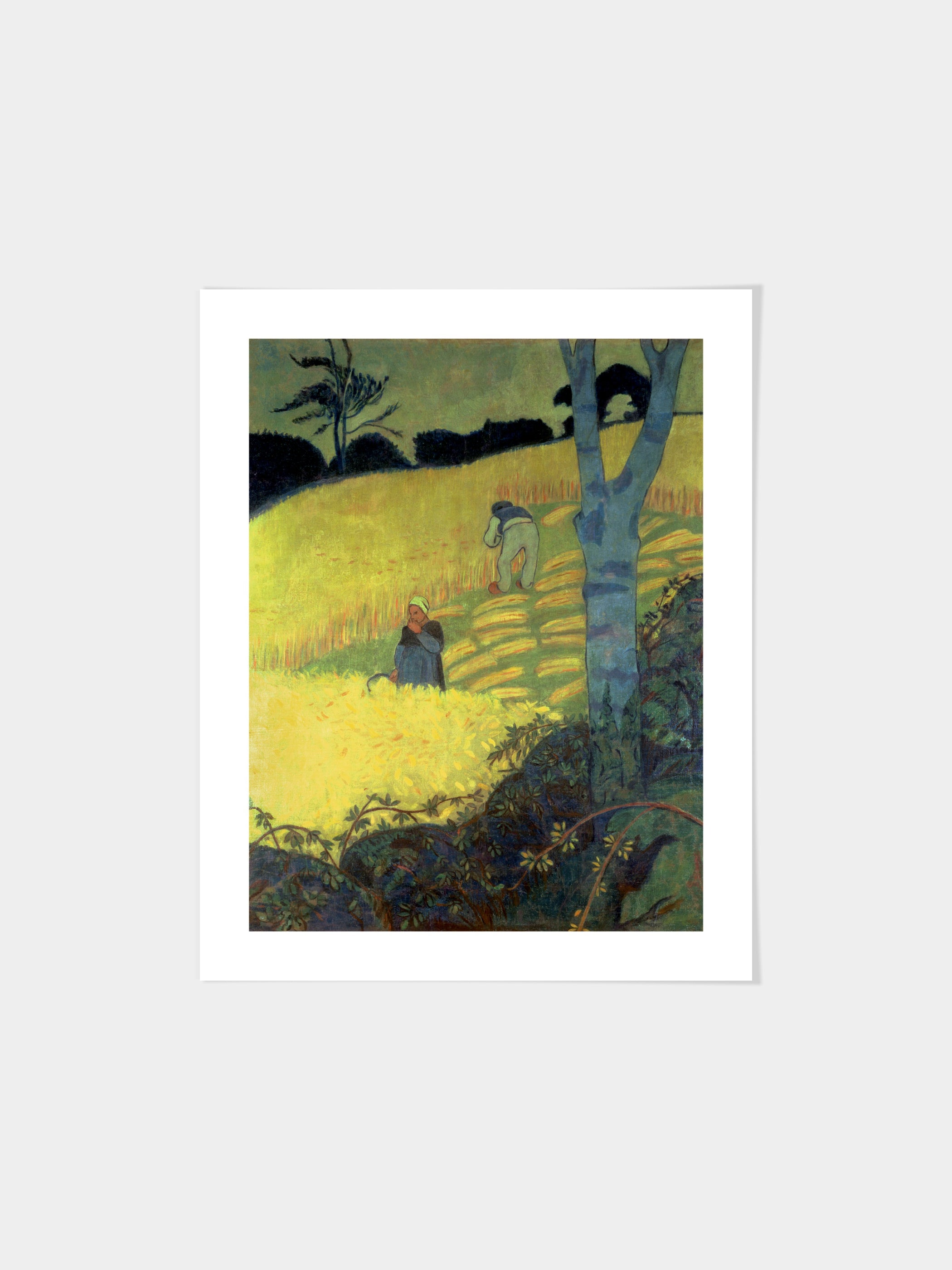Paul Serusier - Harvest Scene