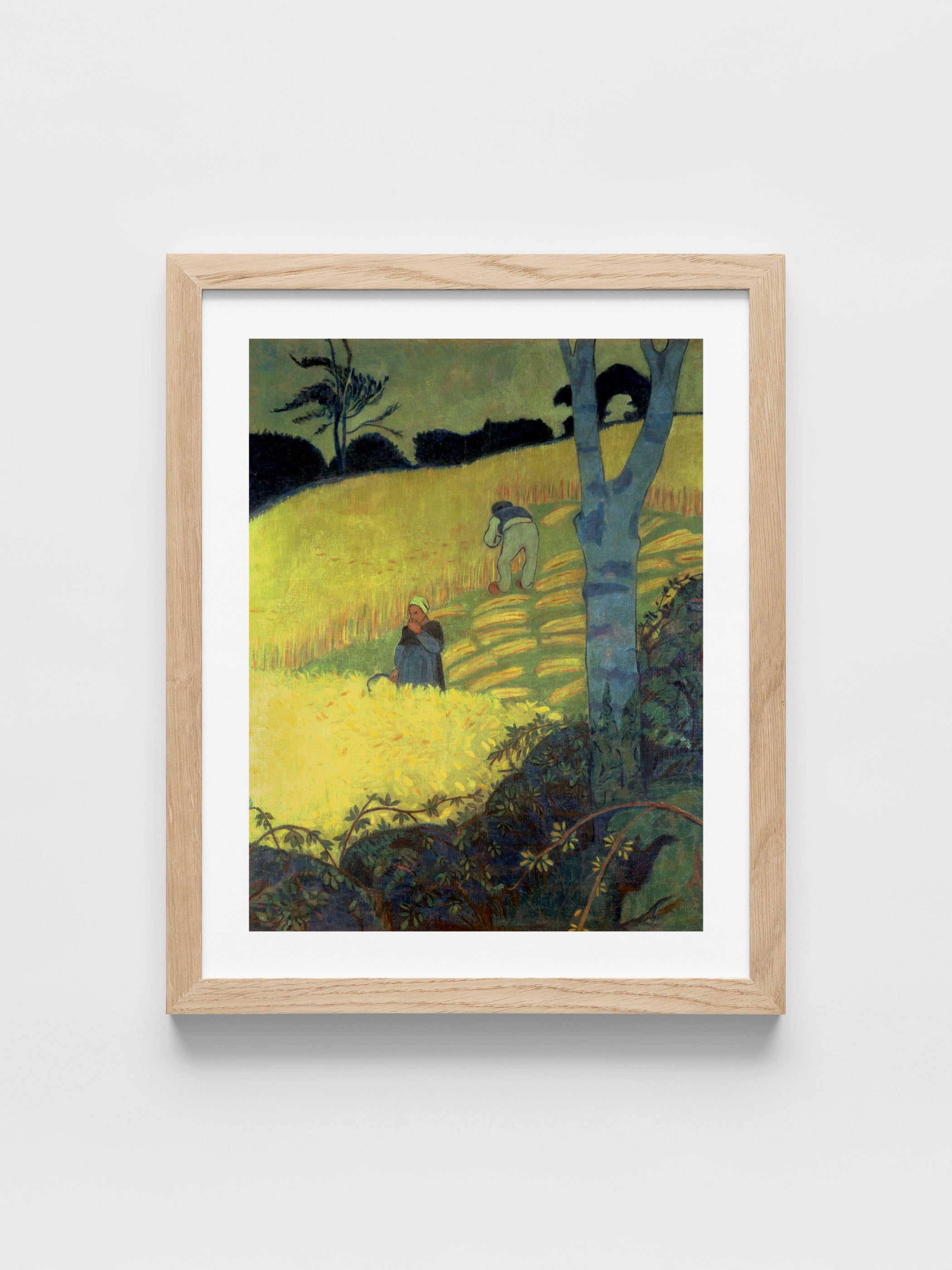 Paul Serusier - Harvest Scene