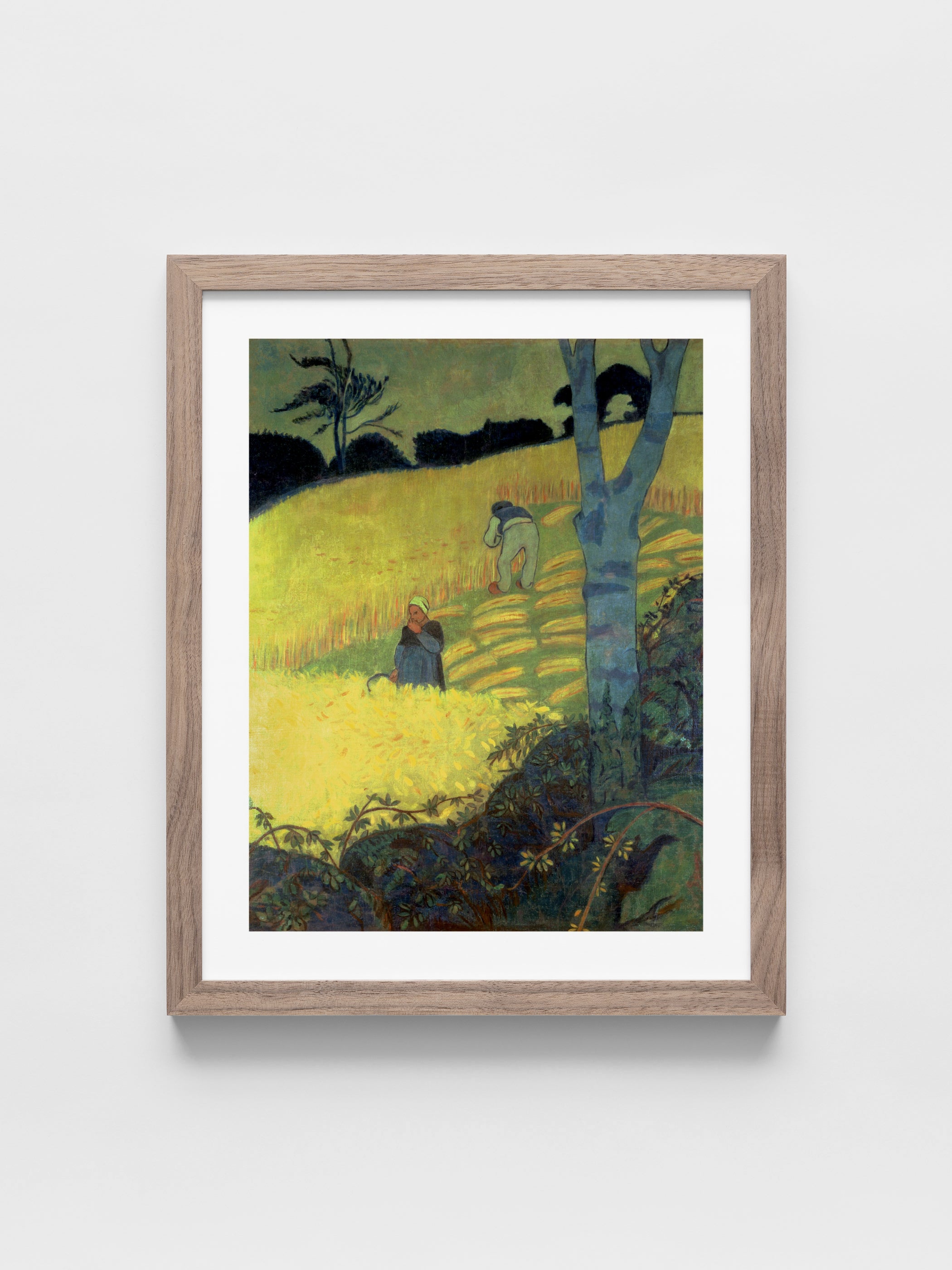 Paul Serusier - Harvest Scene