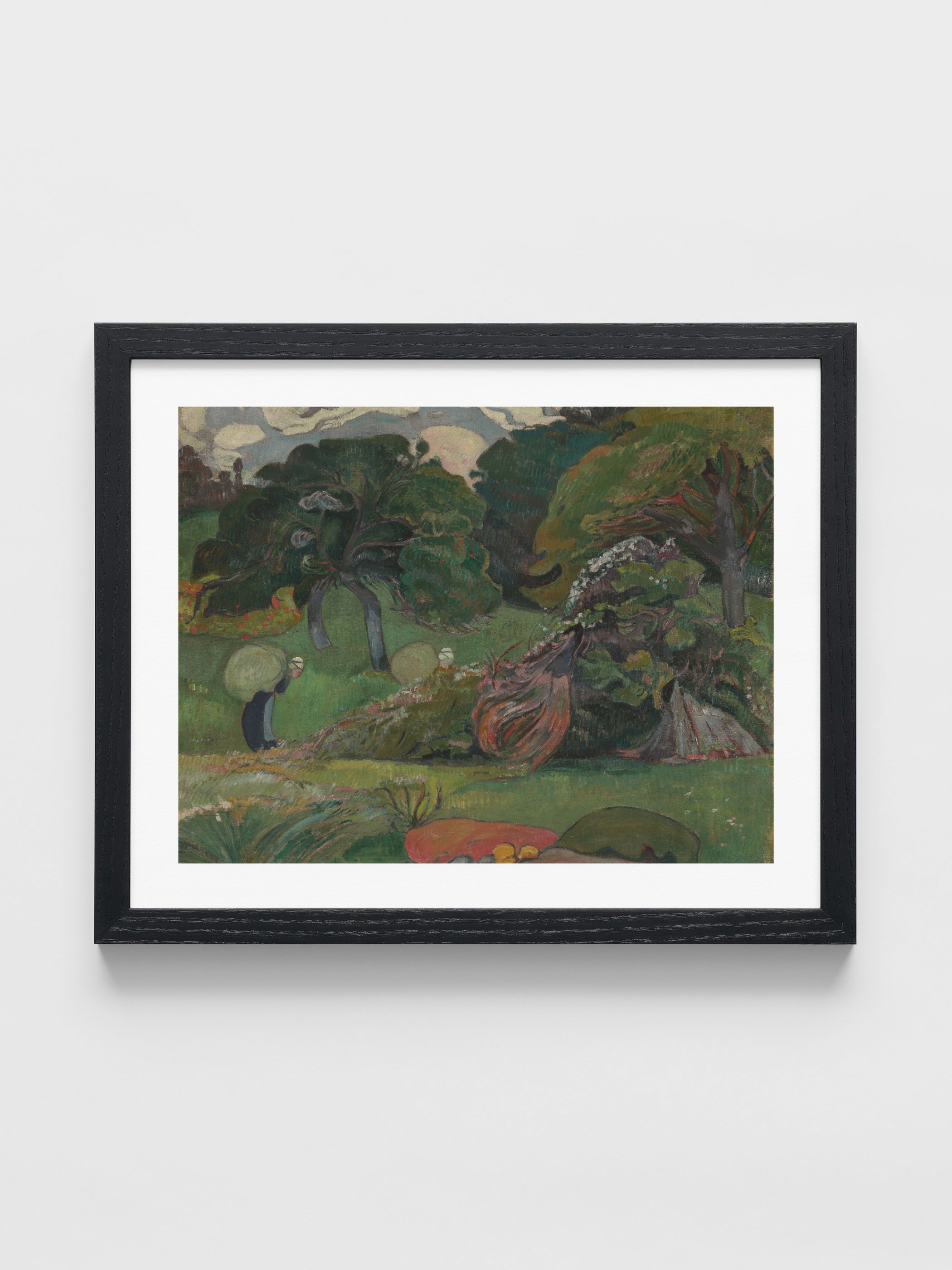 Paul Serusier - The Two Washerwomen; Les Deux Lavandieres