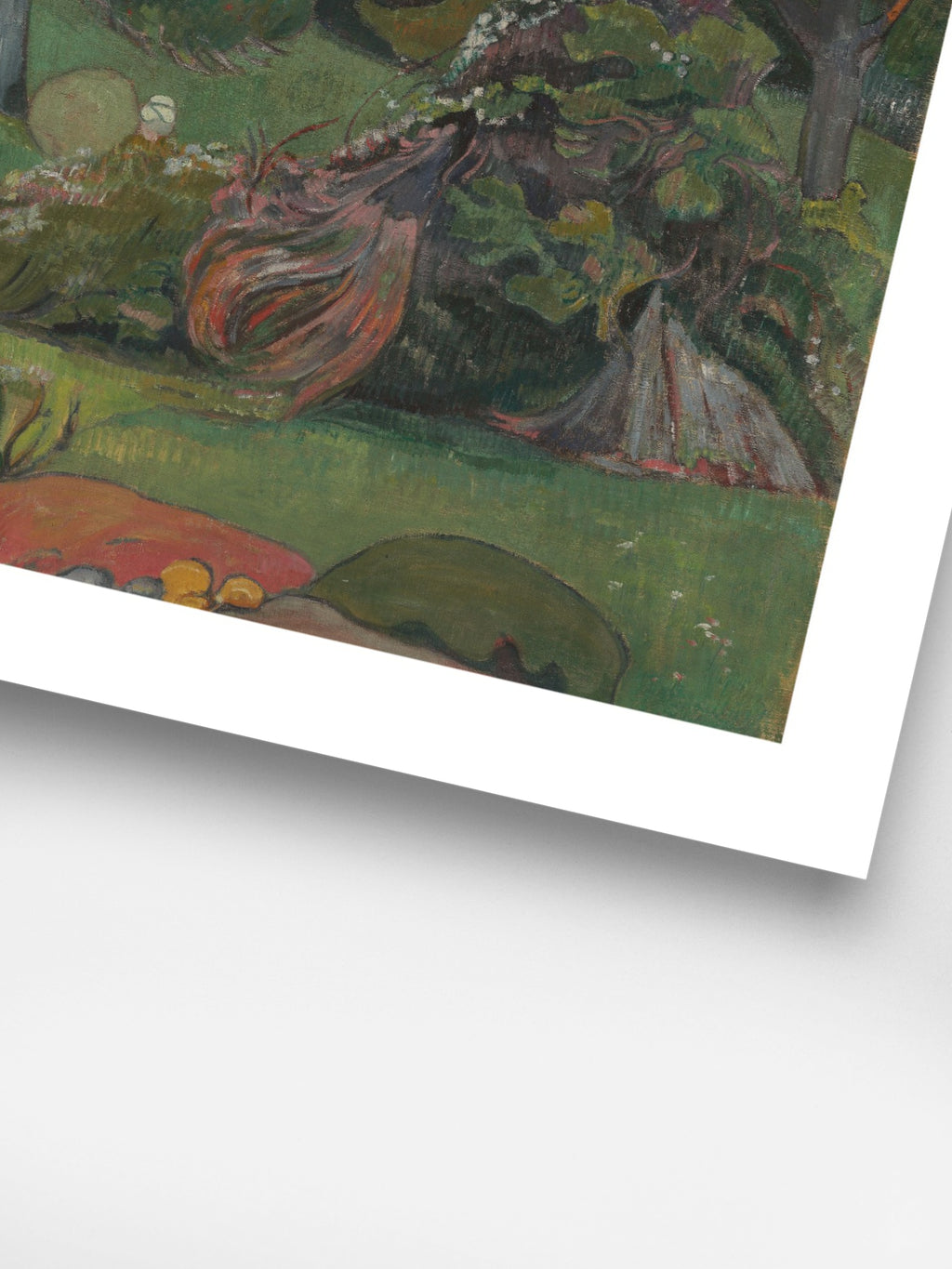 Paul Serusier - The Two Washerwomen; Les Deux Lavandieres