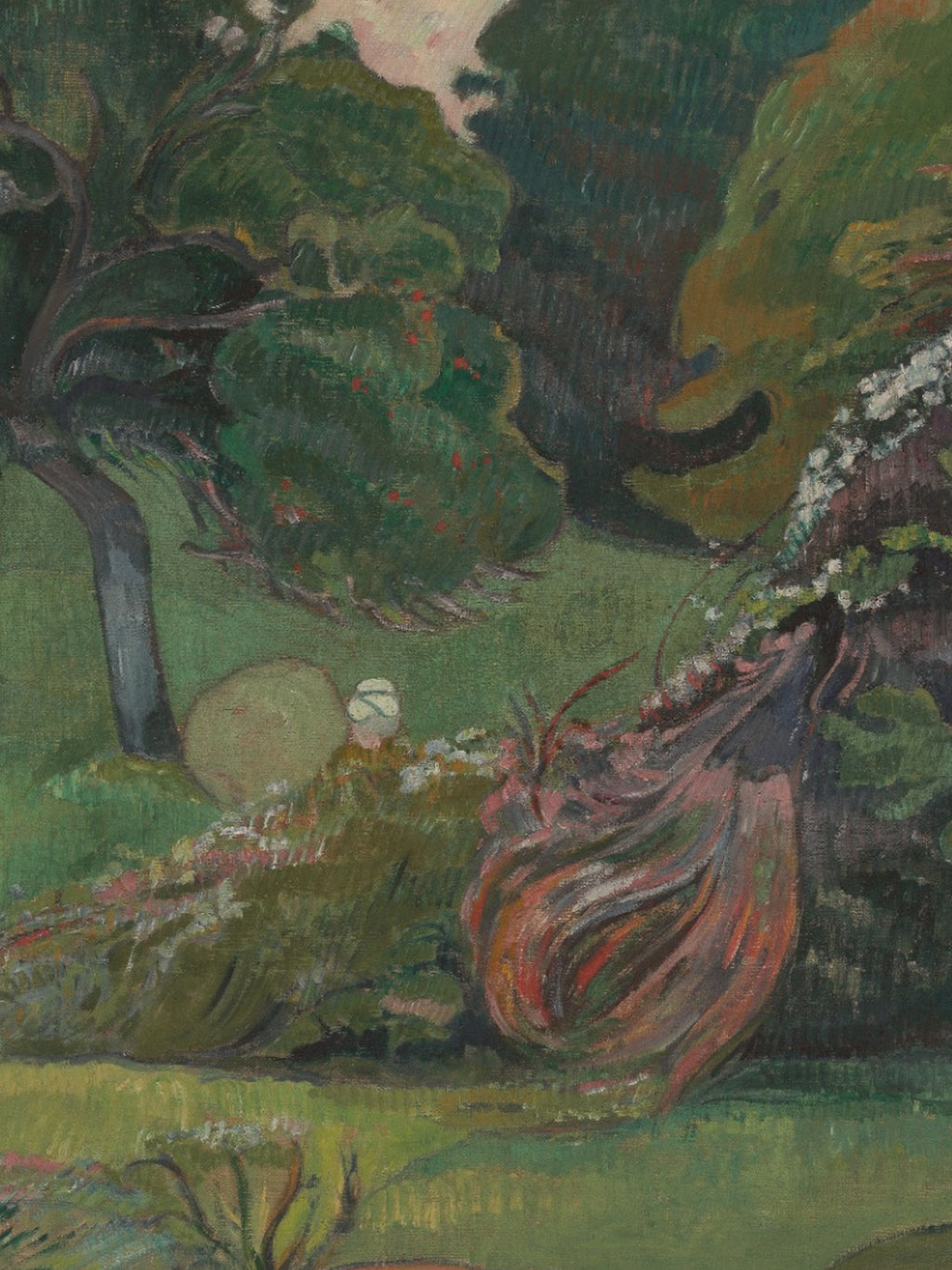 Paul Serusier - The Two Washerwomen; Les Deux Lavandieres
