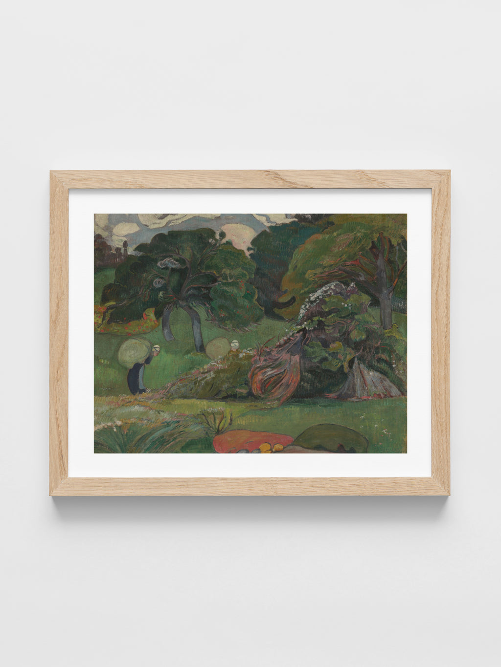 Paul Serusier - The Two Washerwomen; Les Deux Lavandieres