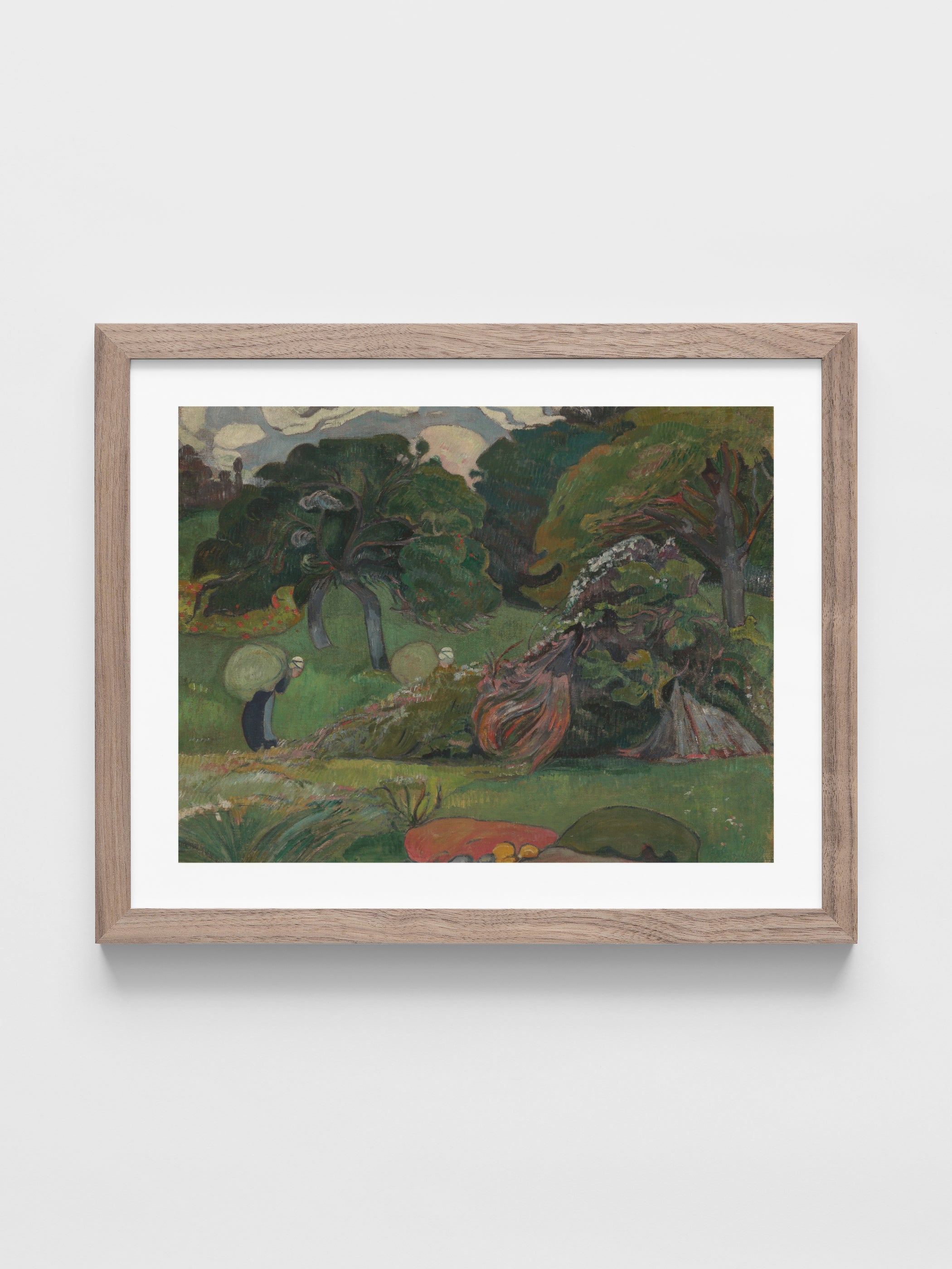 Paul Serusier - The Two Washerwomen; Les Deux Lavandieres