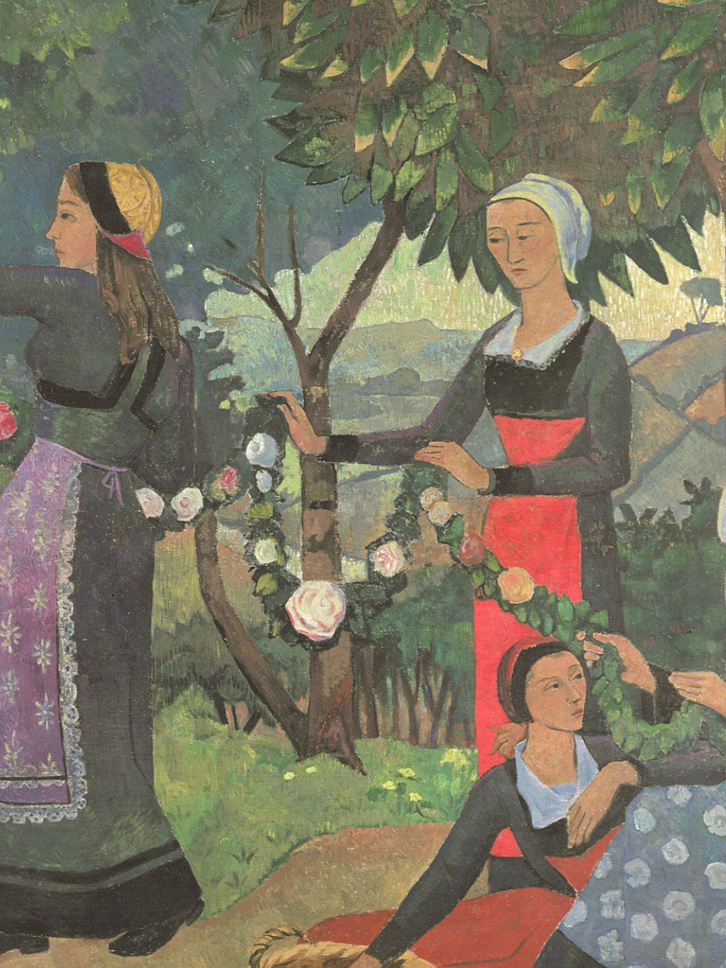Paul Serusier - The Garland of Roses