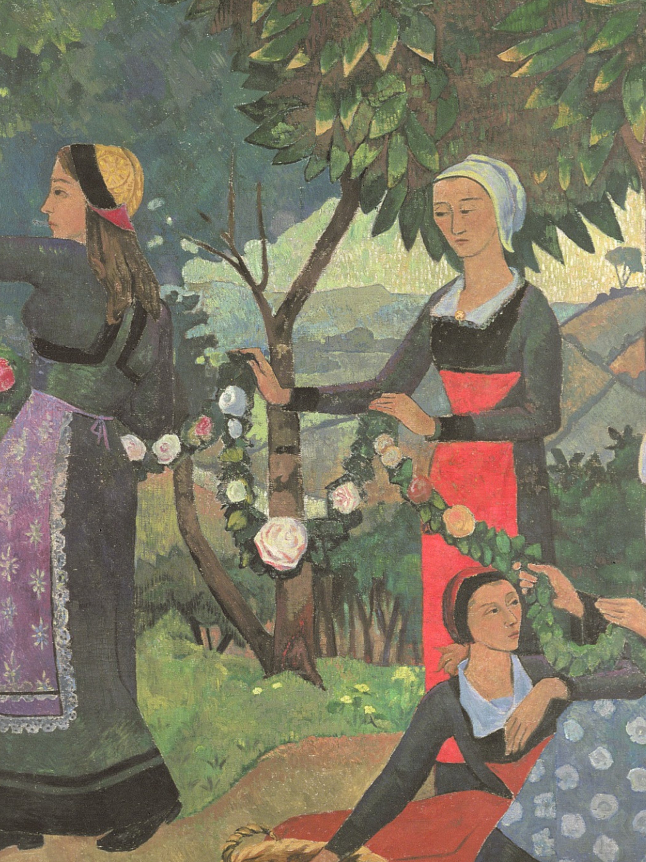 Paul Serusier - The Garland of Roses