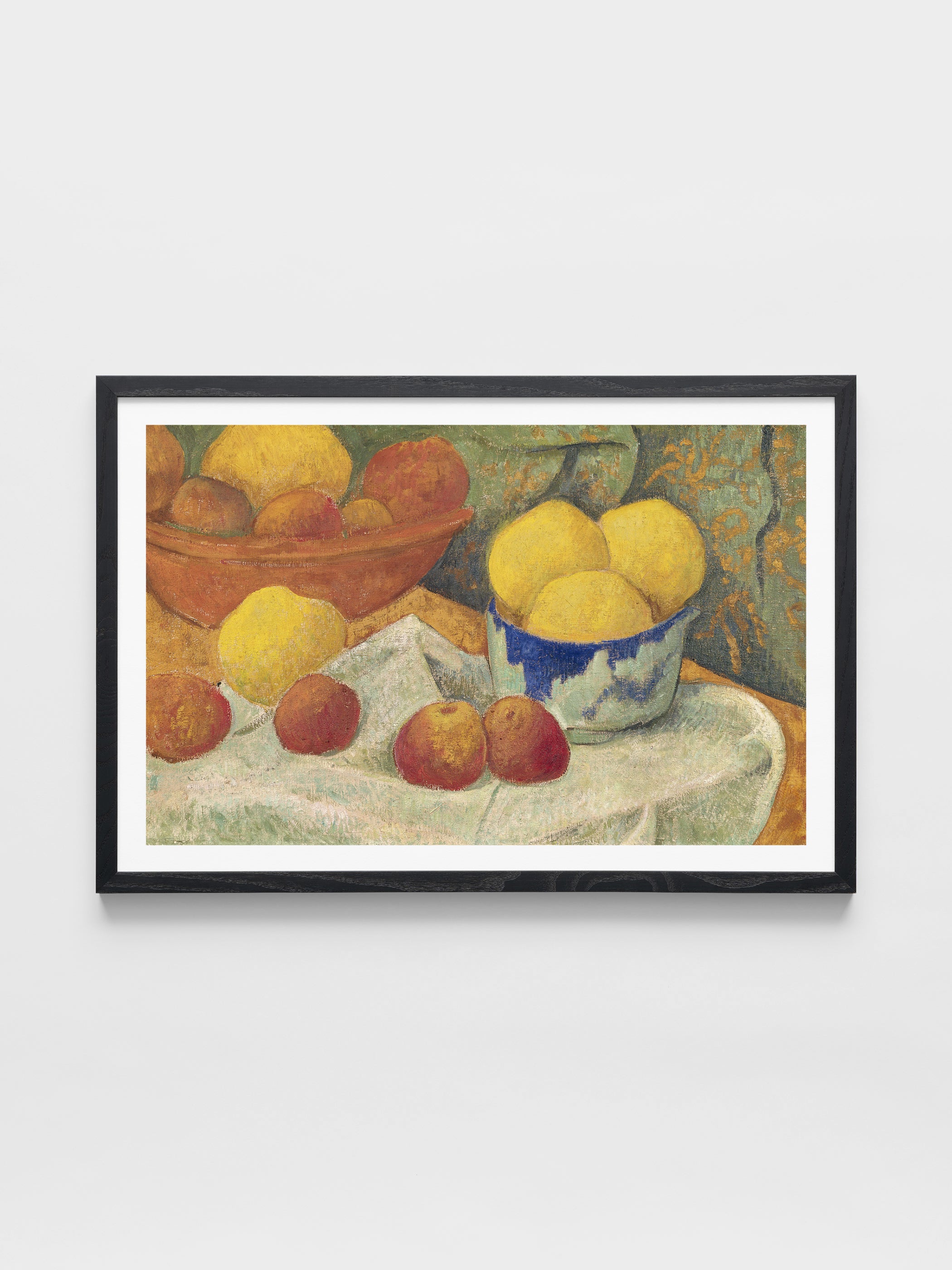 Paul Serusier - Apples with a Blue Dish