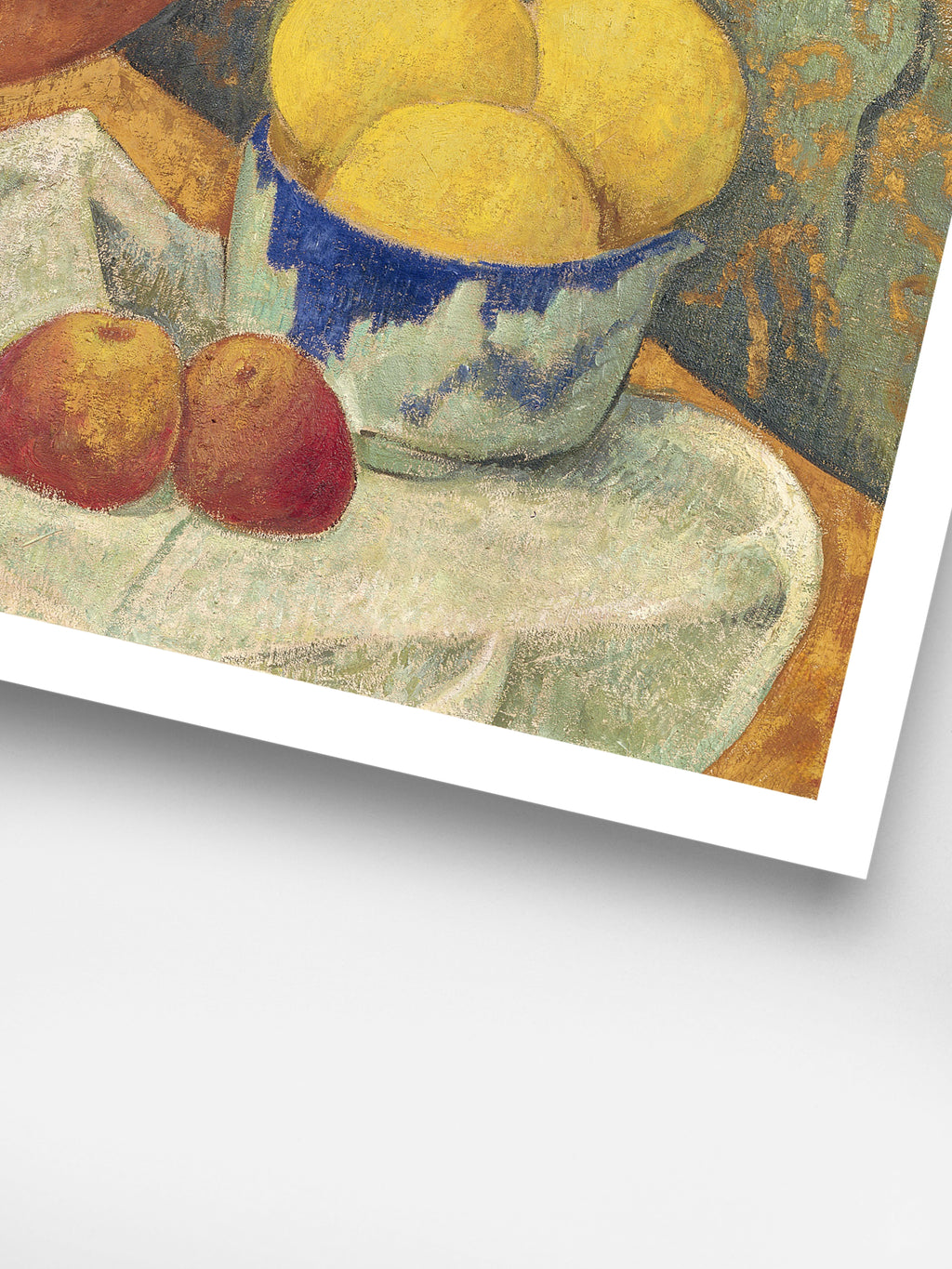 Paul Serusier - Apples with a Blue Dish