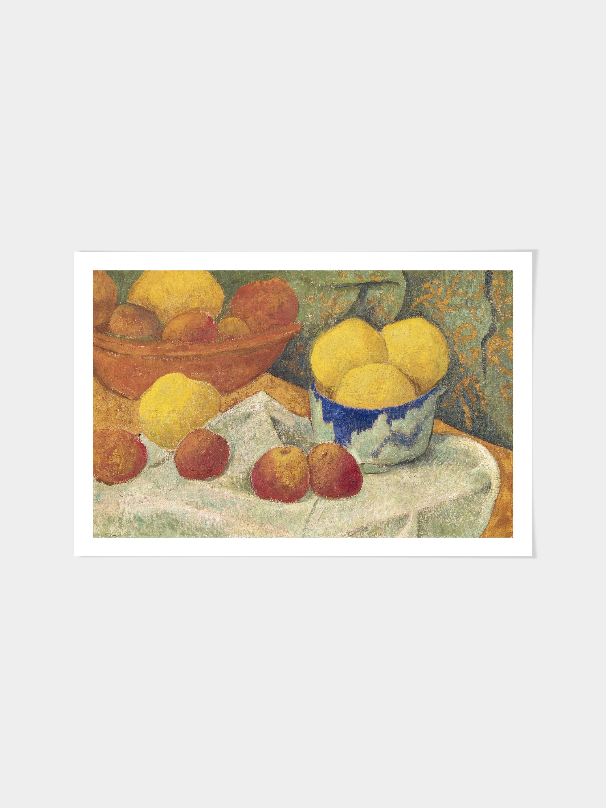 Paul Serusier - Apples with a Blue Dish