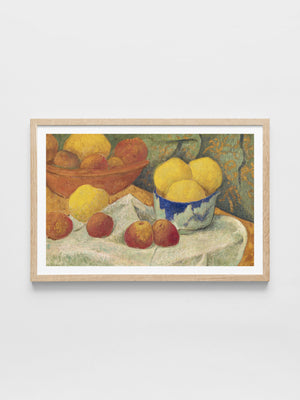 Paul Serusier - Apples with a Blue Dish