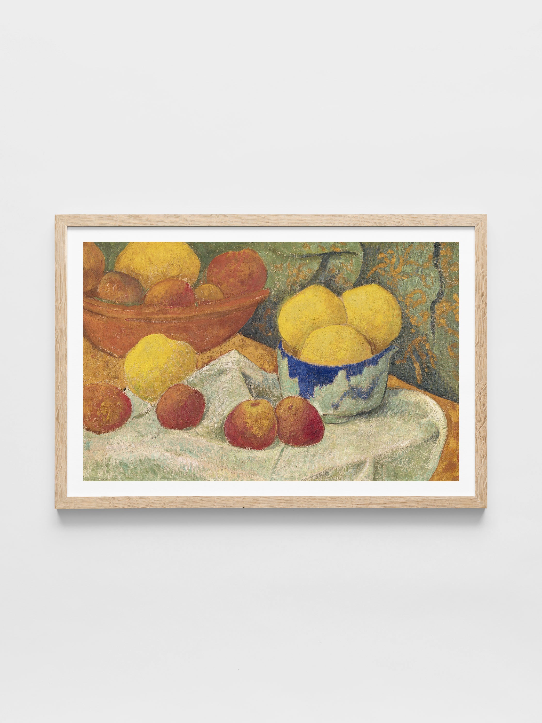 Paul Serusier - Apples with a Blue Dish