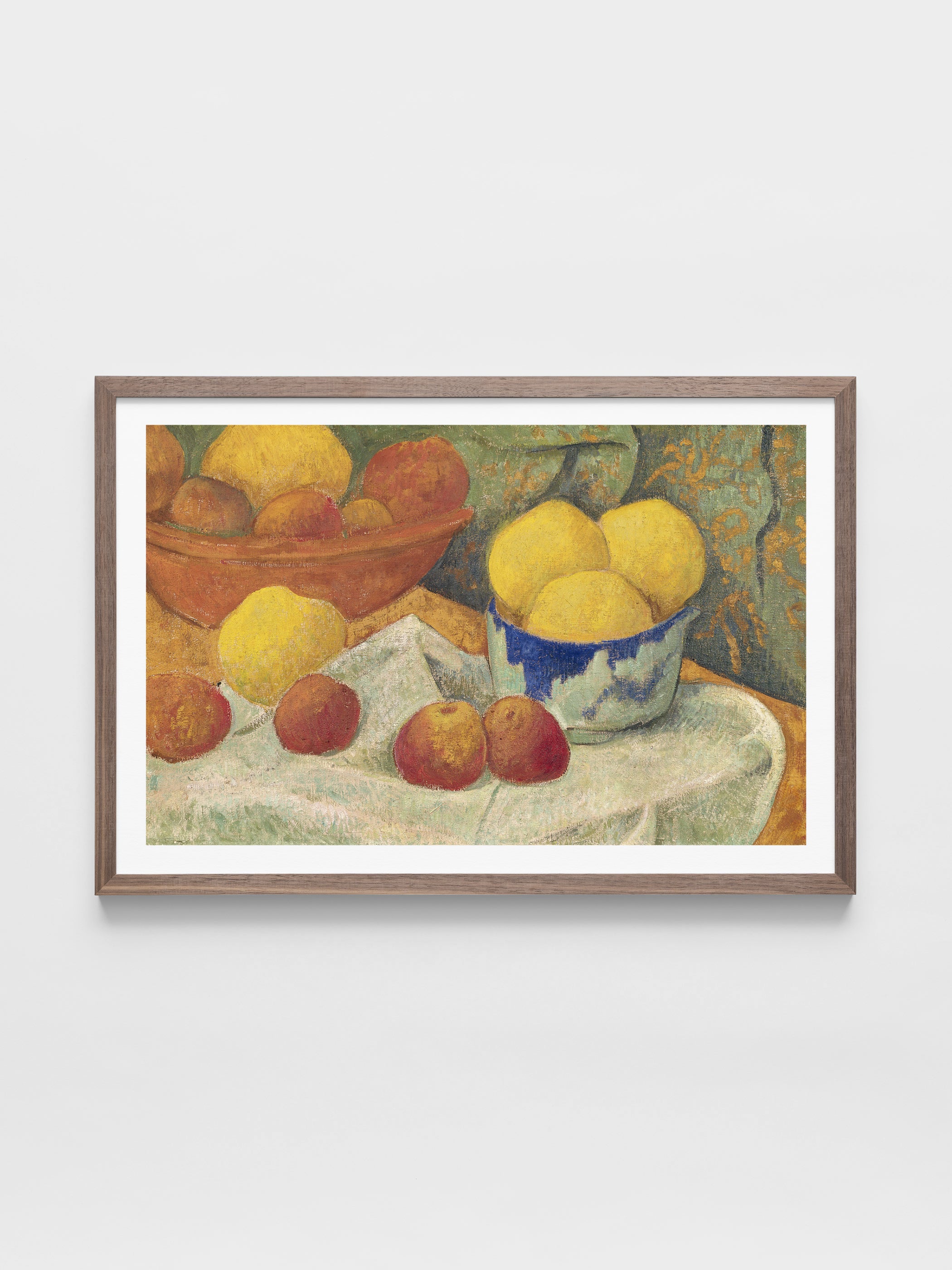 Paul Serusier - Apples with a Blue Dish