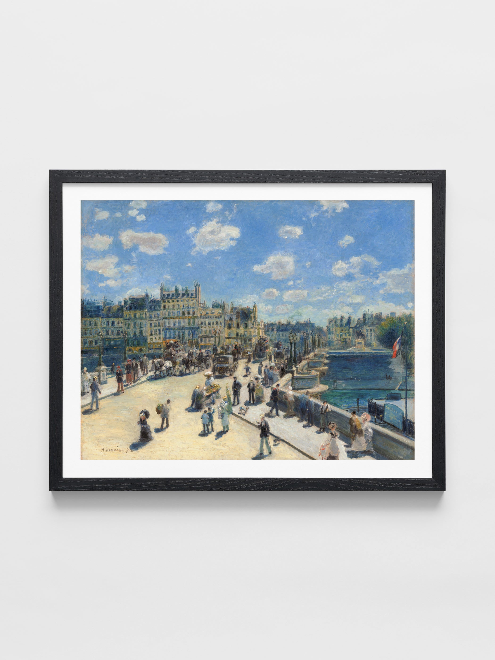 Pierre Auguste Renoir - Pont Neuf, Paris