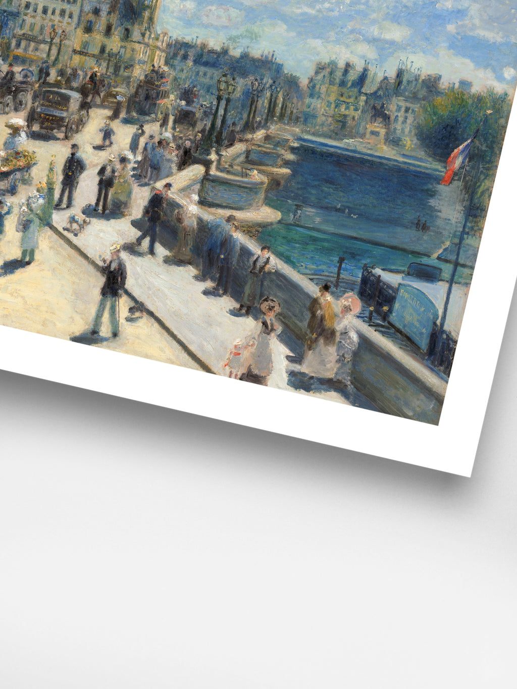 Pierre Auguste Renoir - Pont Neuf, Paris