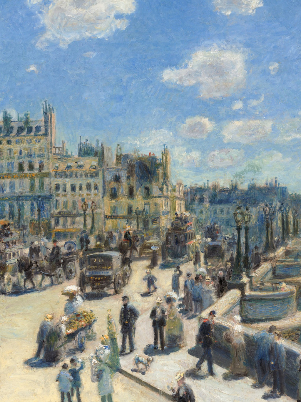 Pierre Auguste Renoir - Pont Neuf, Paris