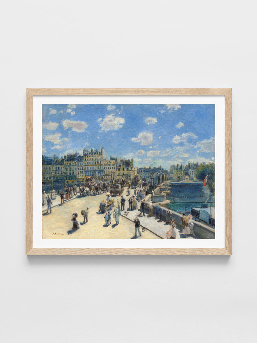 Pierre Auguste Renoir - Pont Neuf, Paris