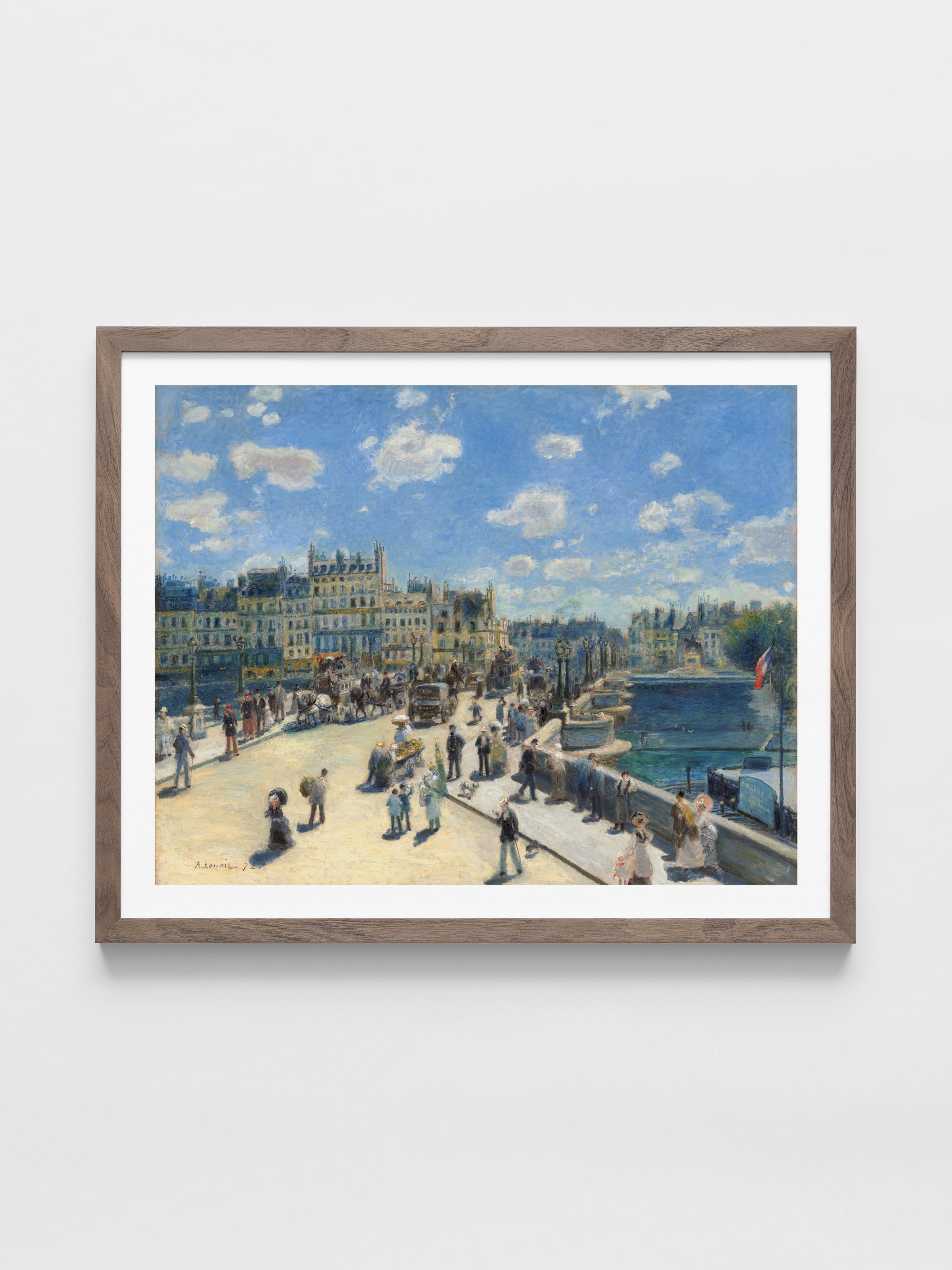 Pierre Auguste Renoir - Pont Neuf, Paris